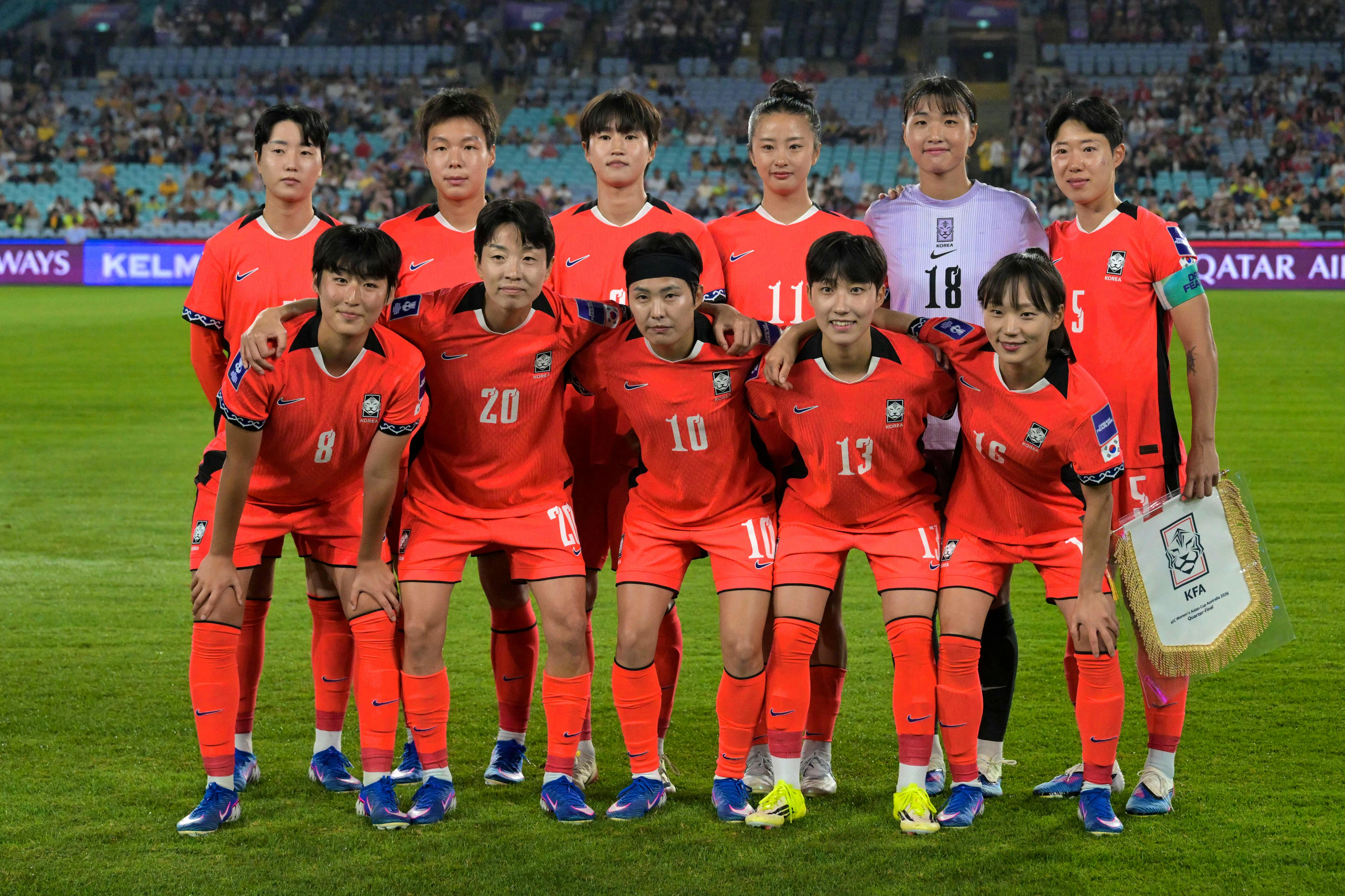 Südkorea: Die Taegeuk Ladies sind zum fünften Mal bei einer WM dabei.