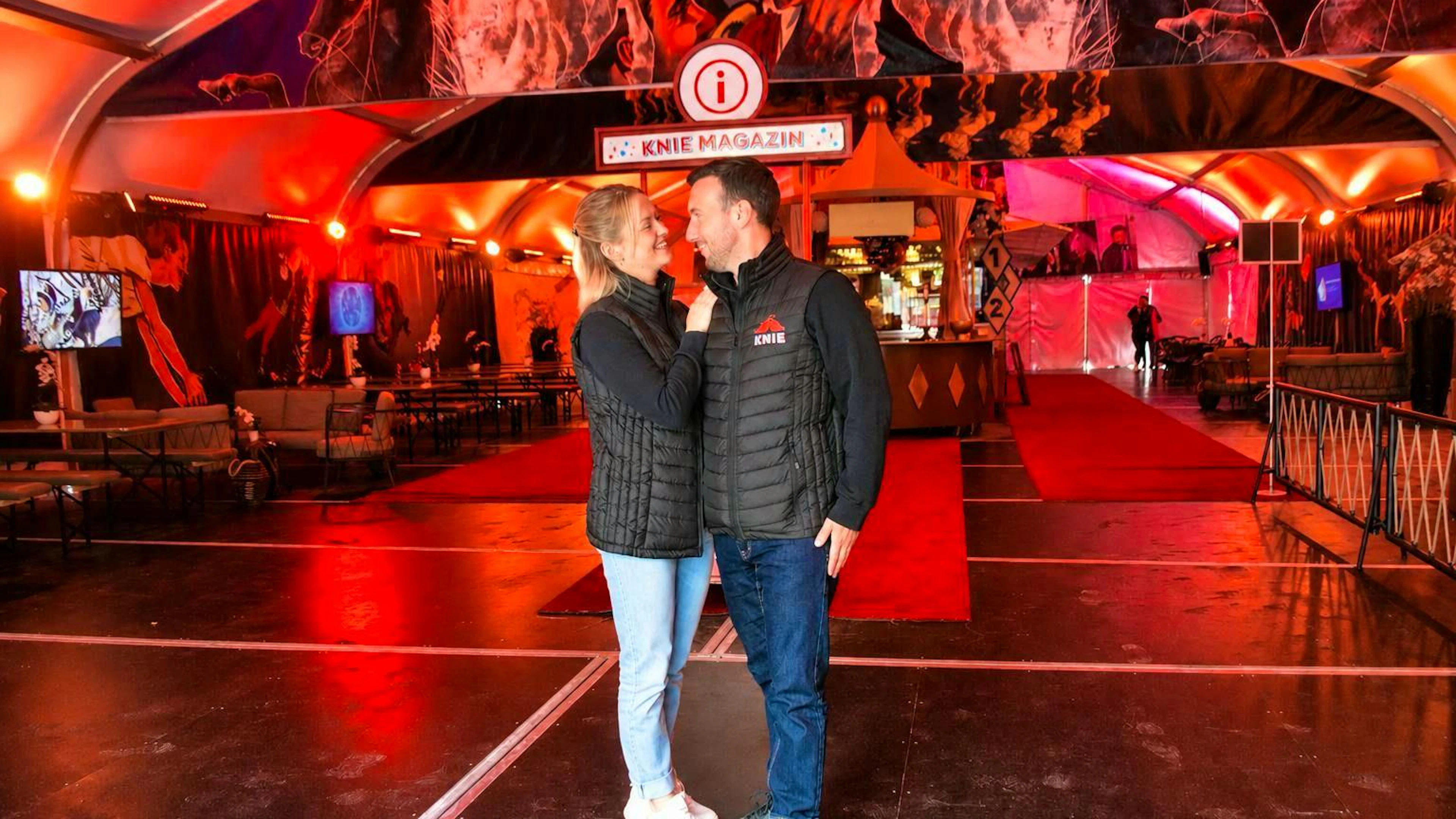 Laura and Valentin are getting married this summer. 