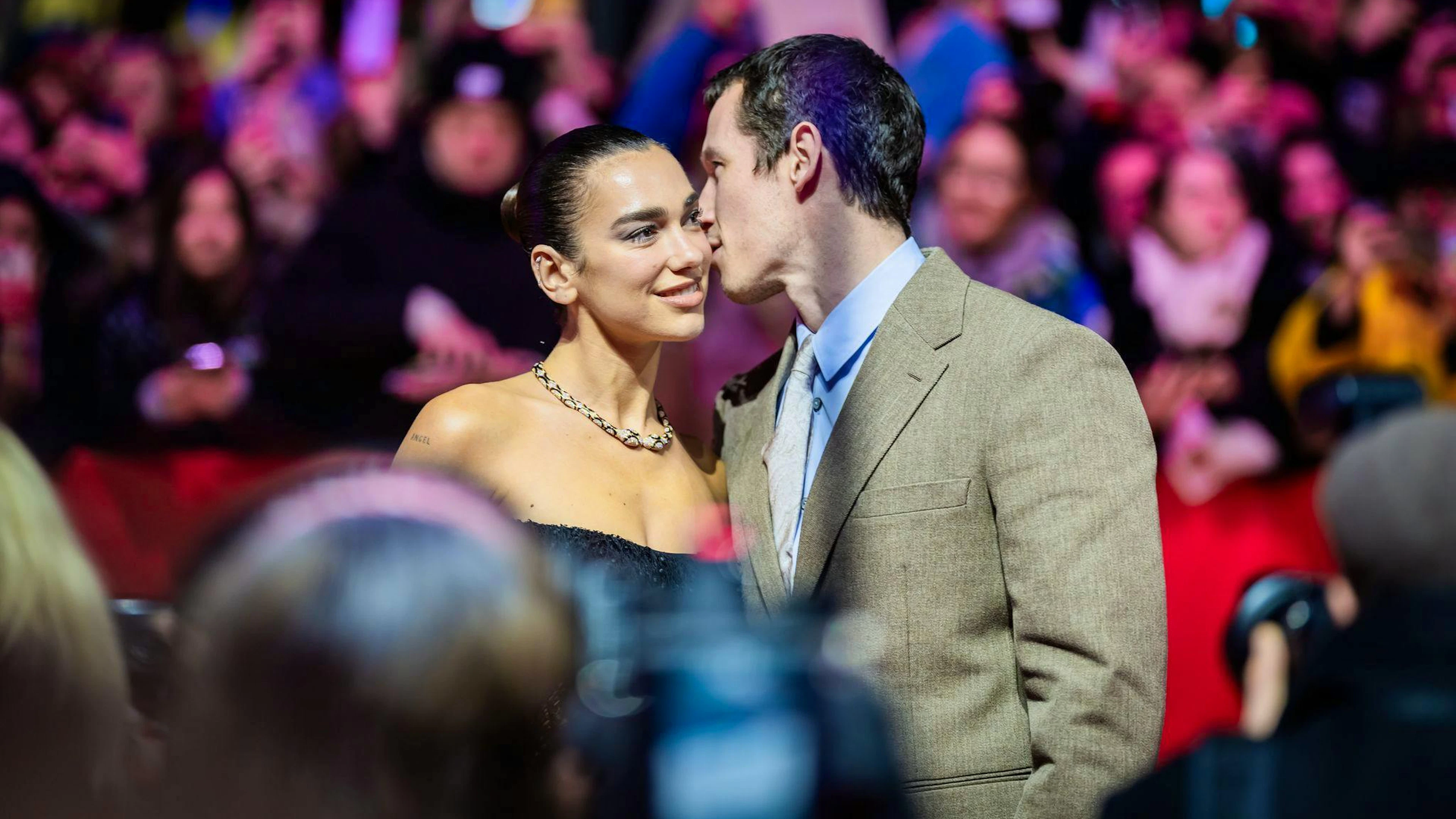 In Palermo läuft die grosse Party von Dua Lipa und Callum Turner. (Symbolbild)