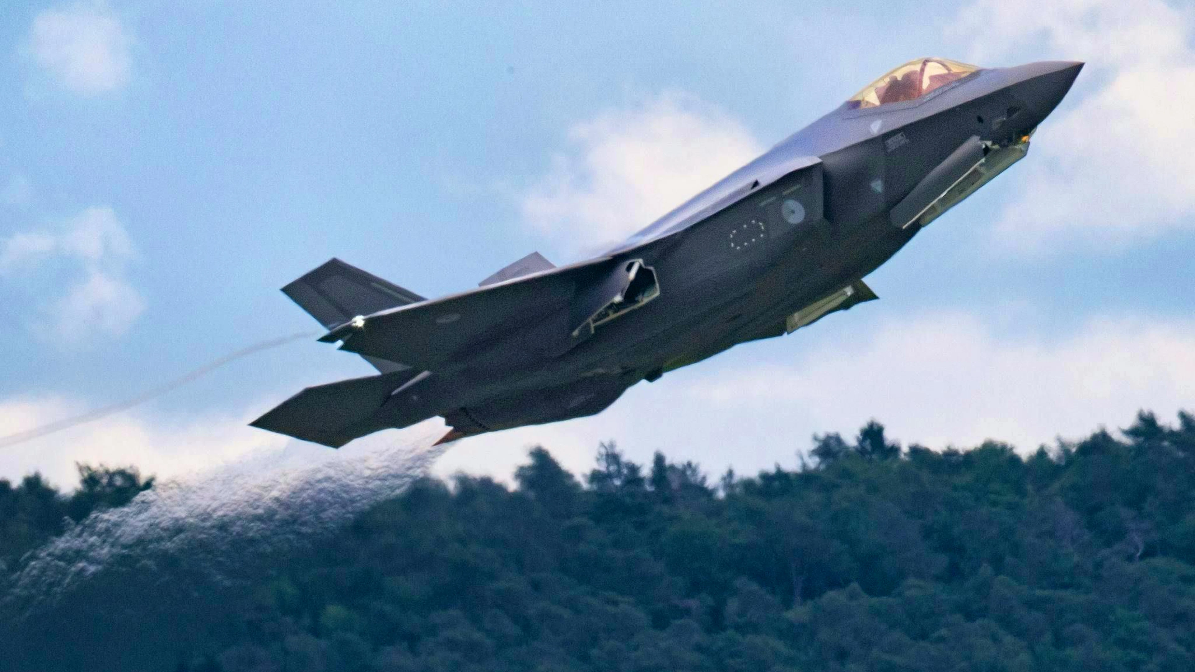 Ruag is assembling fewer F-35s in Switzerland than planned.
