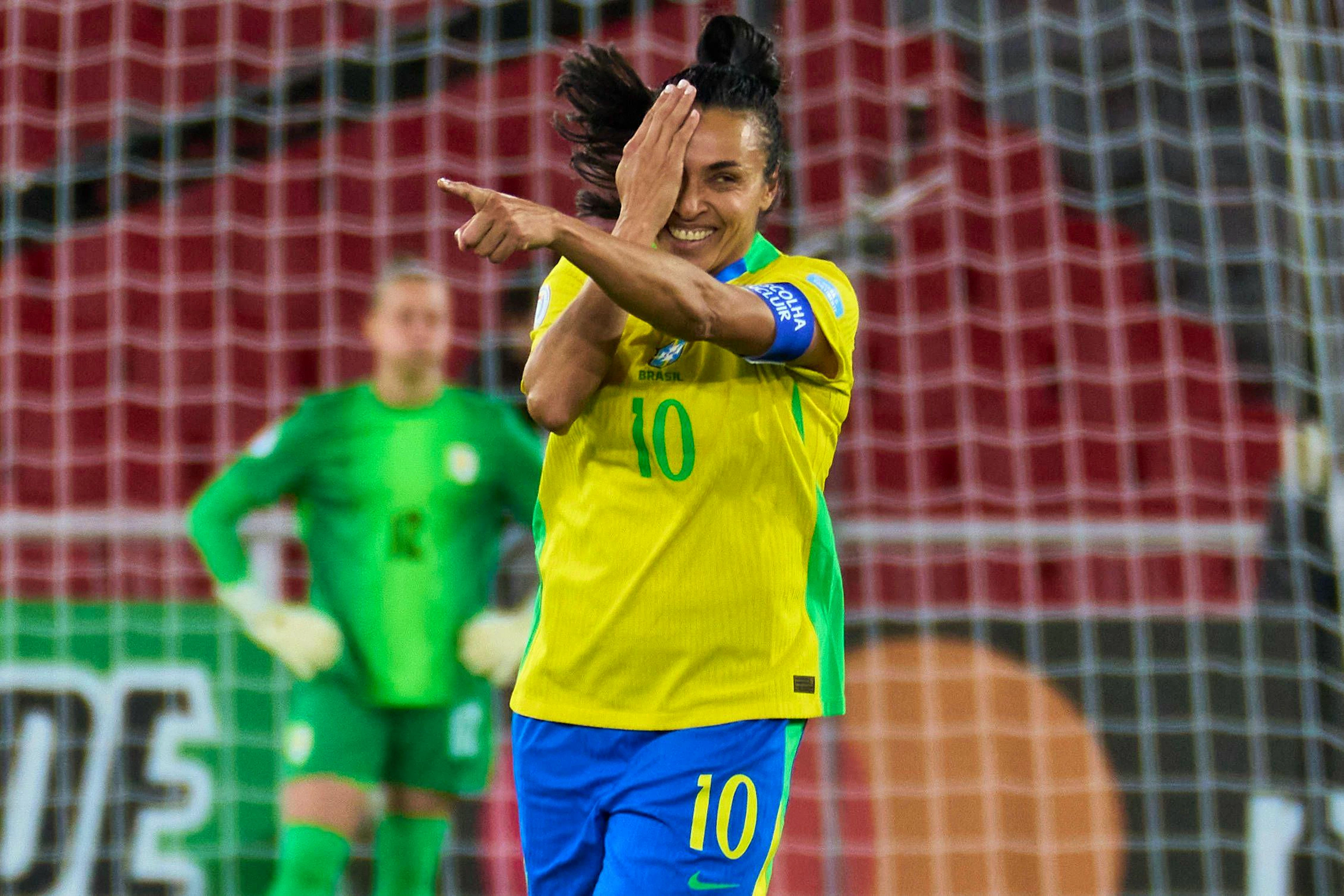 Brasilien: Als Gastgeberland gesetzt. Holen Marta und Co. den ersten WM-Titel für Brasilien?