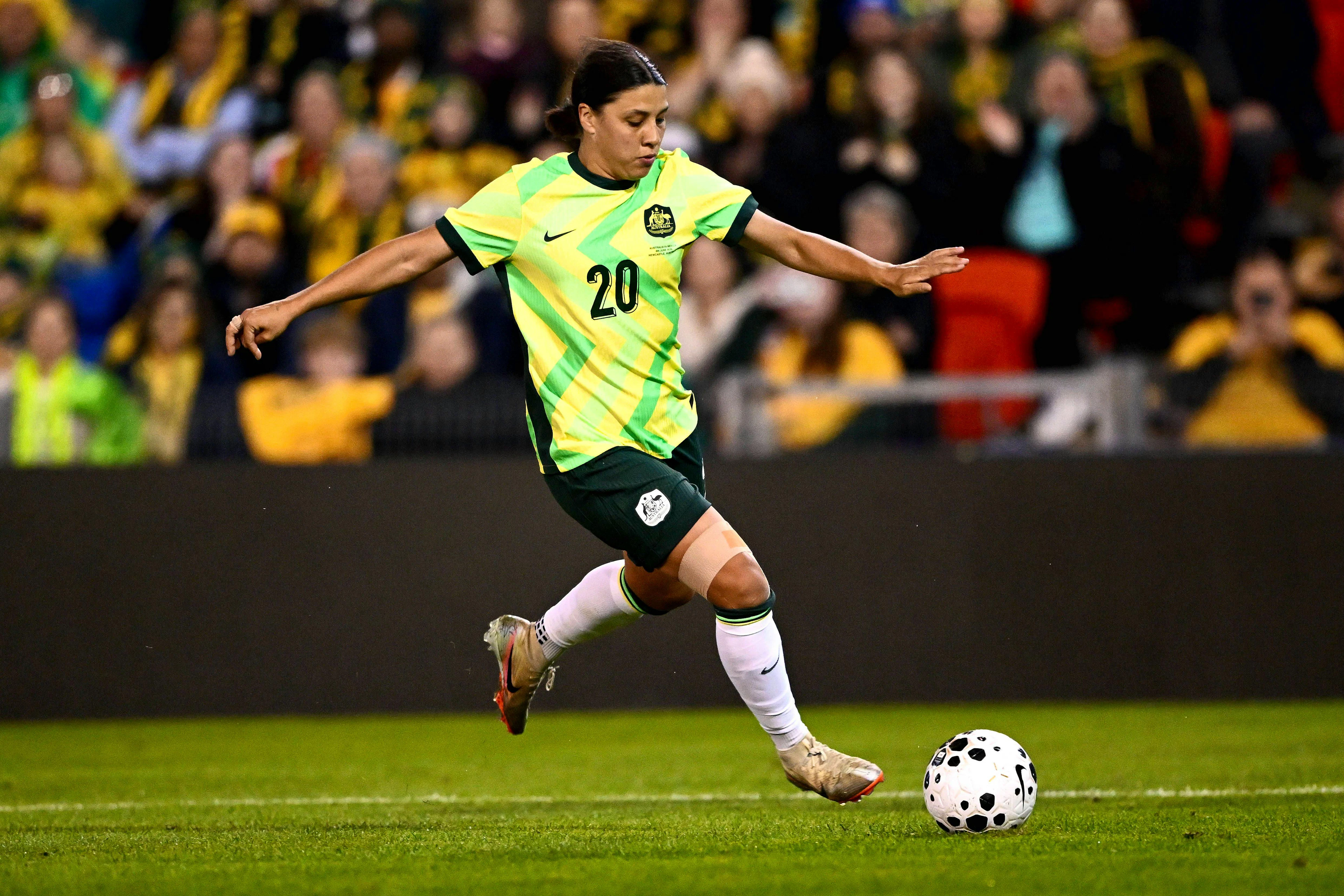Australien: Die Matildas mit Superstar Sam Kerr schafften es bei der Heim-WM 2023 bis in den Halbfinal.