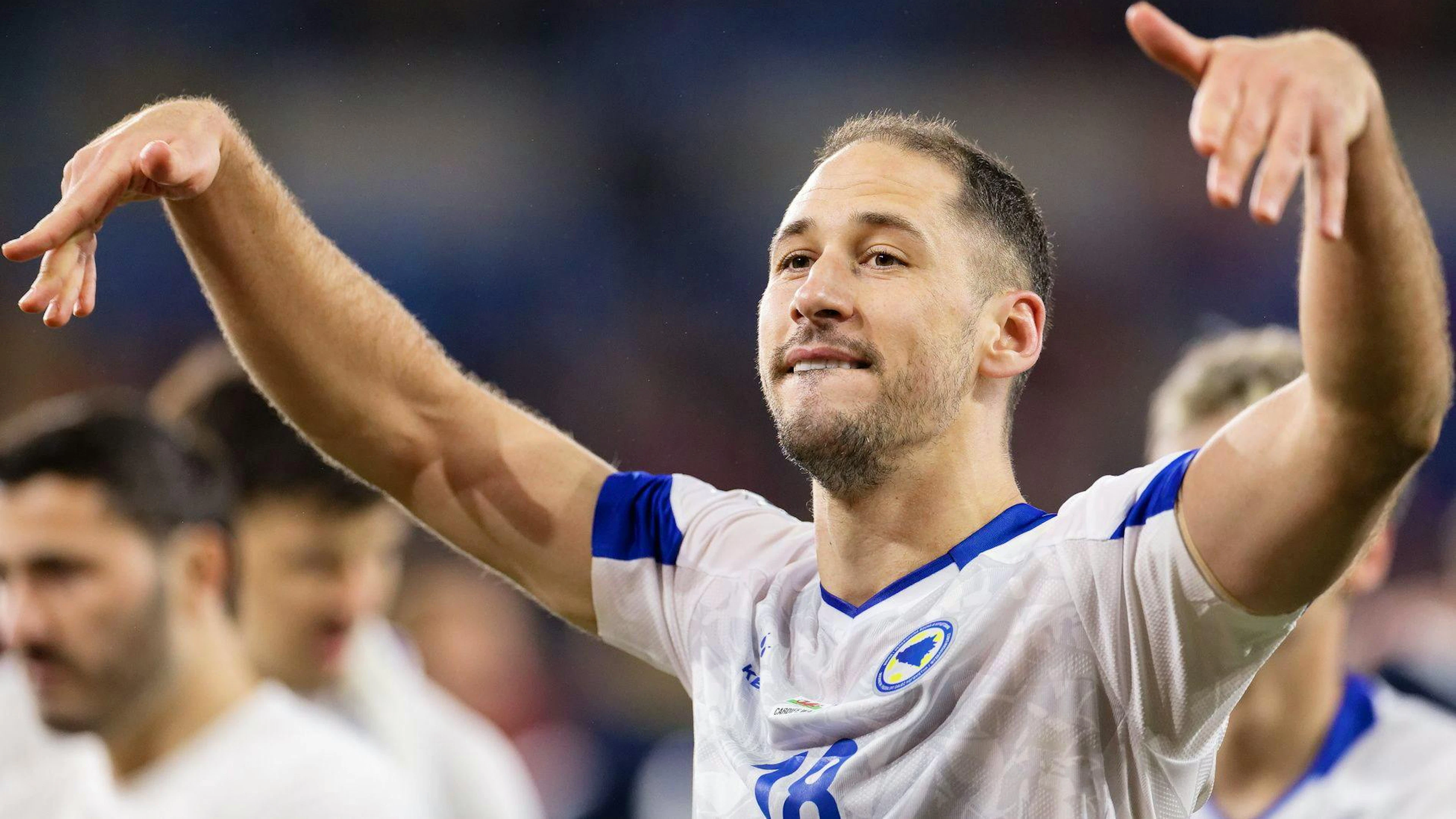 Nikola Katic y est allé de son but à la 23e minute.