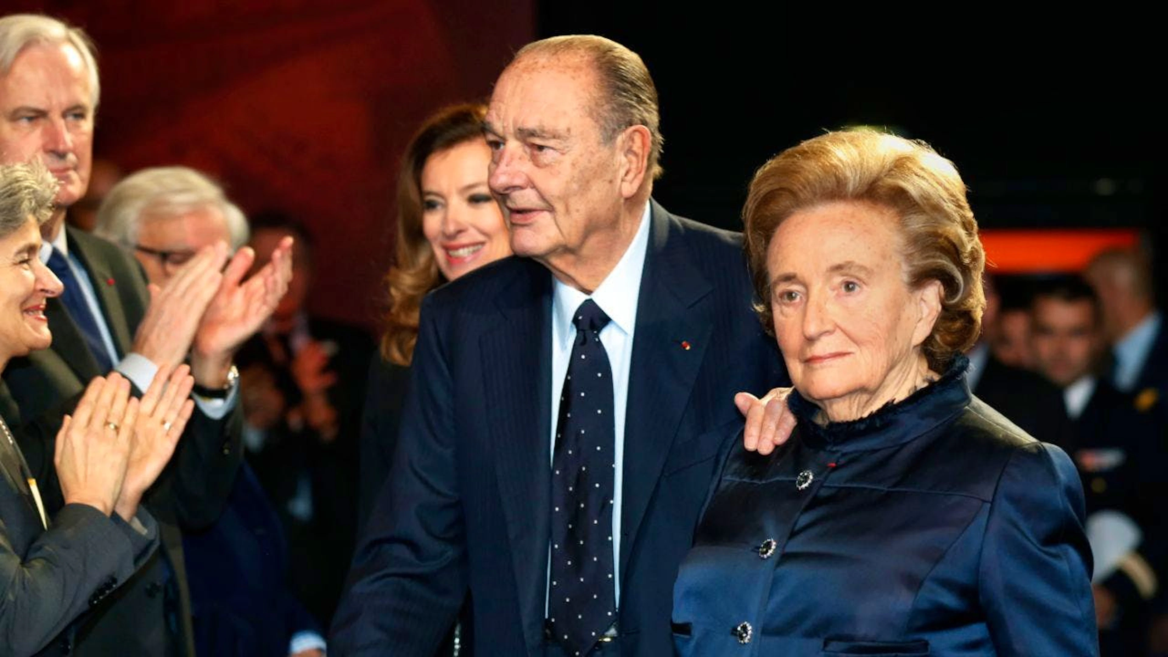 Jacques e Bernadette Chirac nel 2013.