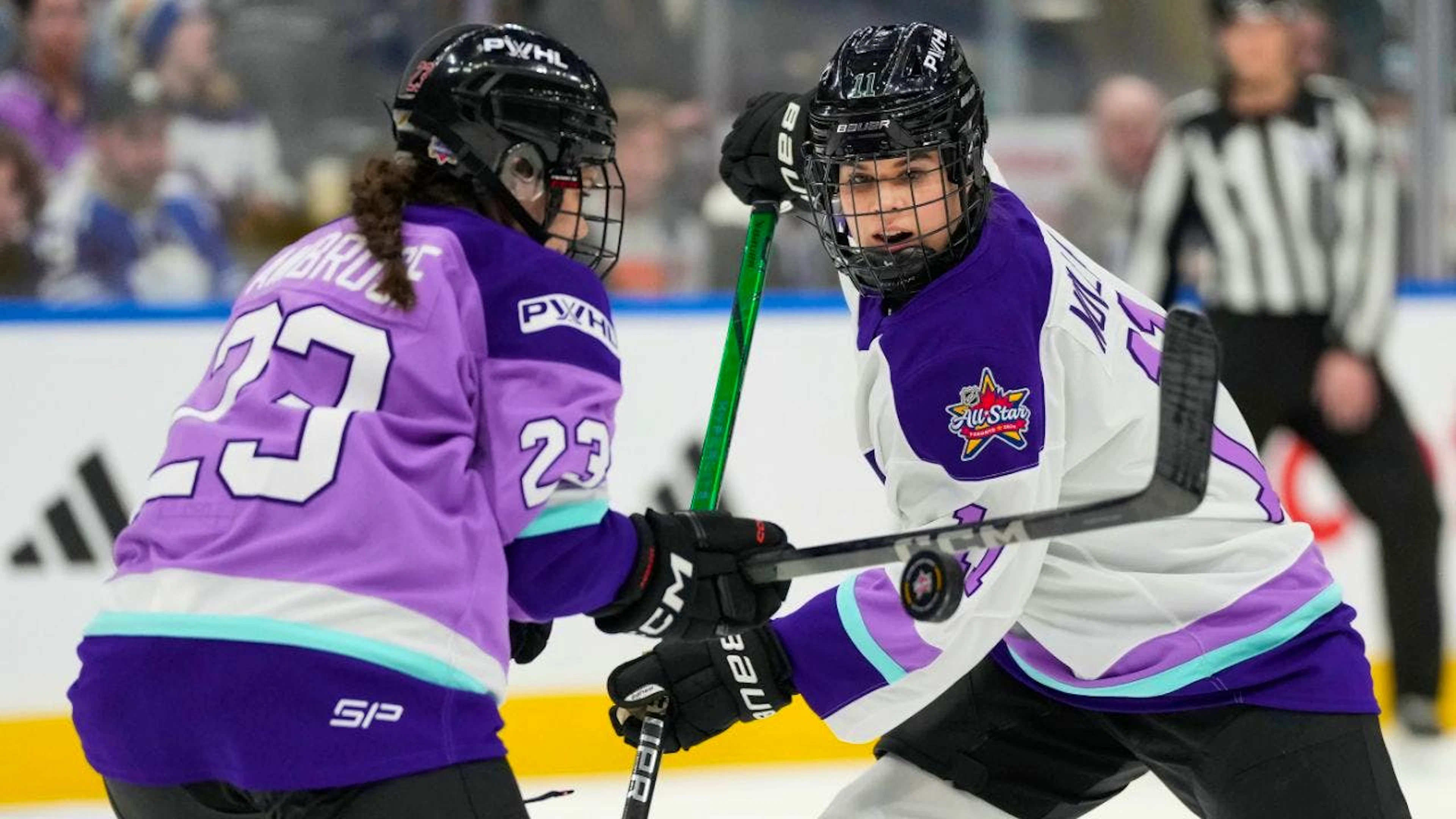 Nach drei Saisons bei den Boston Fleet schlägt Alina Müller in der PWHL ein neues Kapitel auf