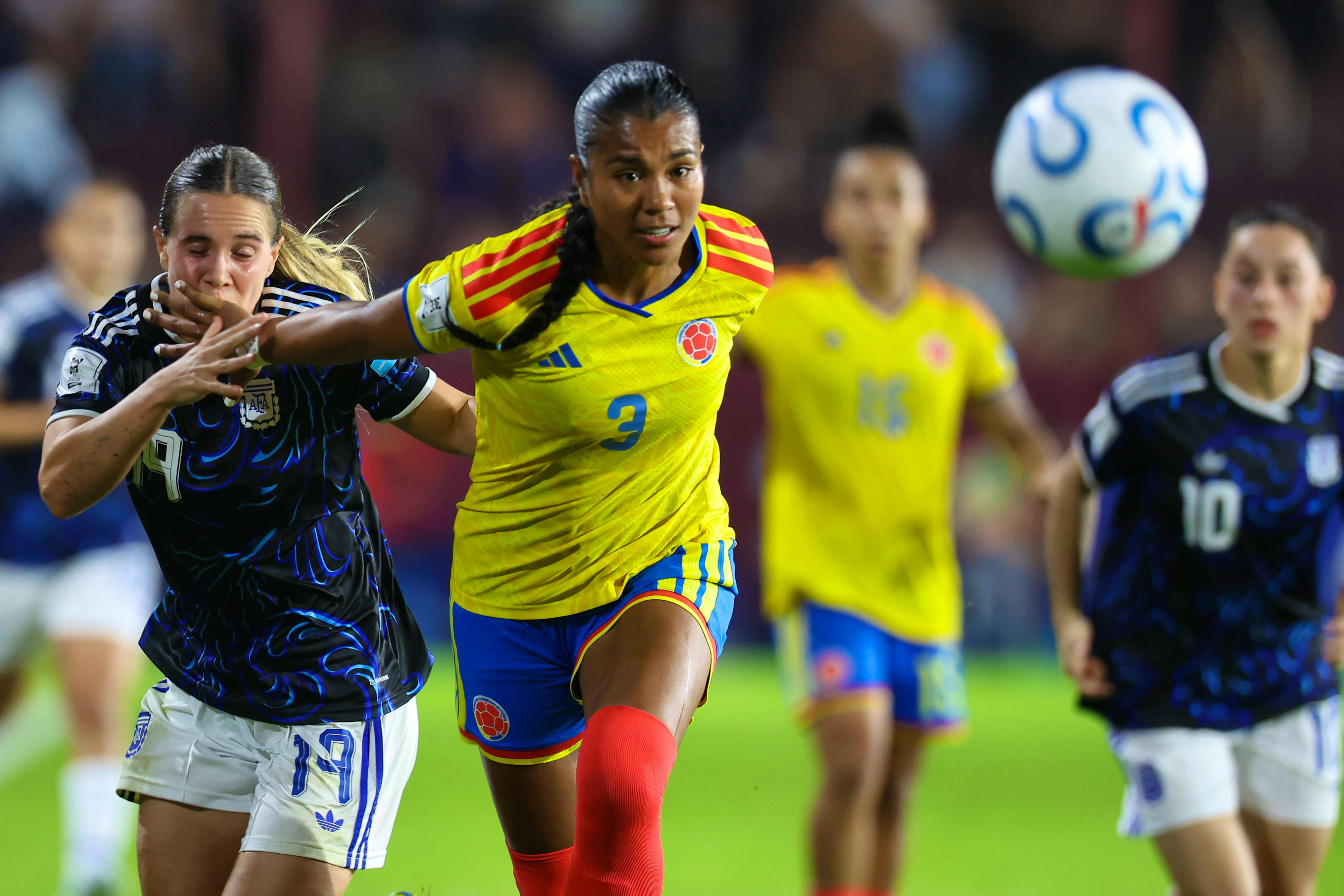 Kolumbien:&nbsp;Die Viertelfinalisten von 2023 haben sich zum vierten Mal für eine WM qualifiziert.