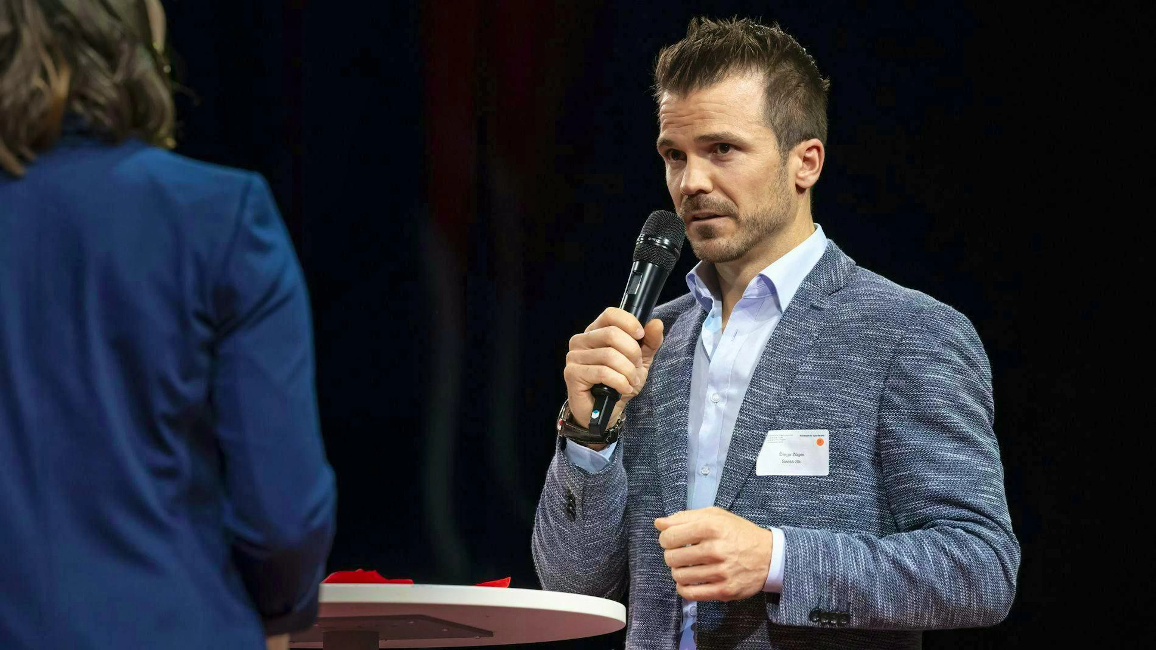 Il co-CEO di Swiss-Ski Diego Züger avverte delle conseguenze della leadership di Eliasch alla FIS. (foto d'archivio)