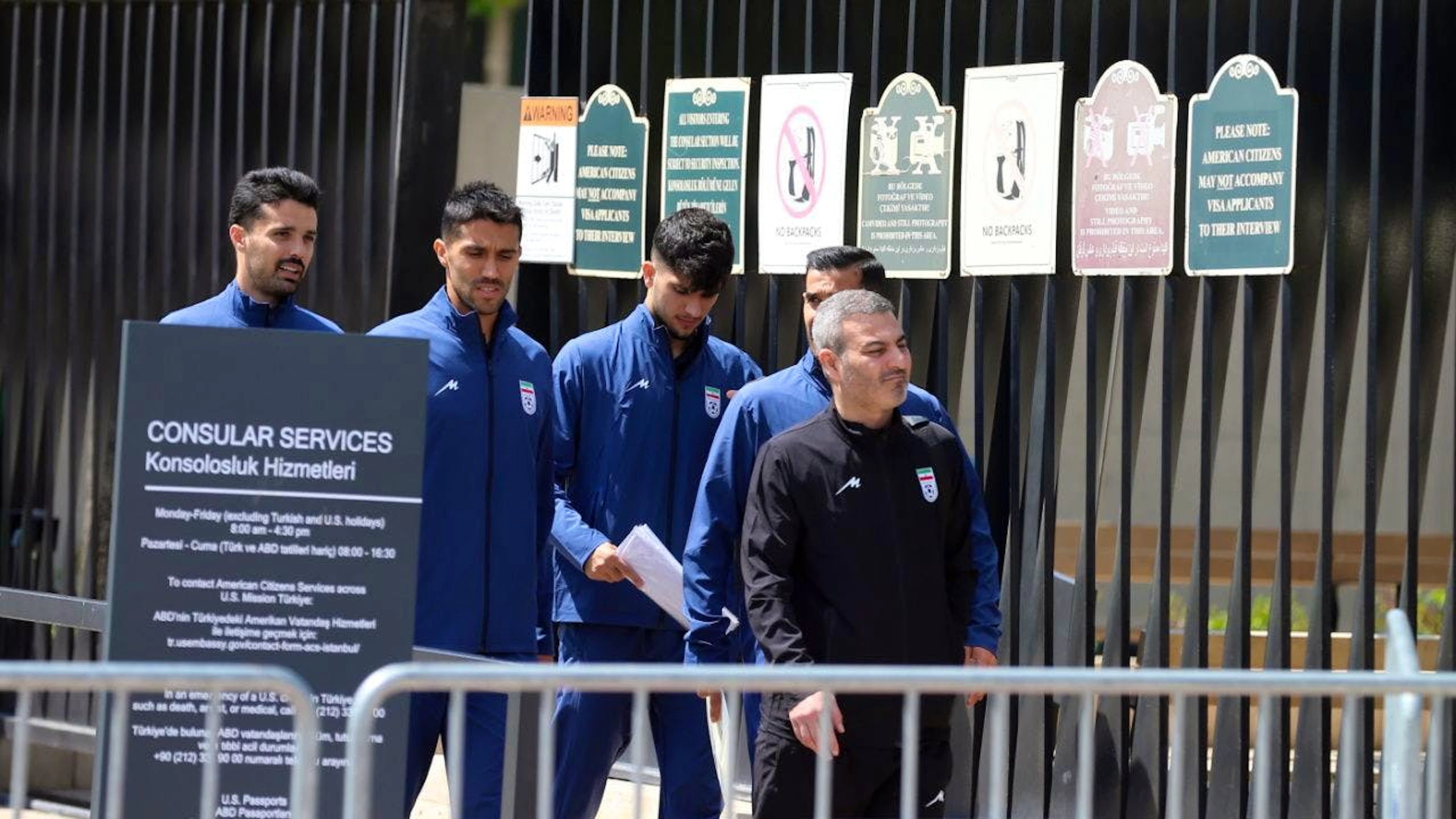 Die iranischen Spieler haben ihre US-Visa erhalten – im Gegensatz zu einigen Funktionären