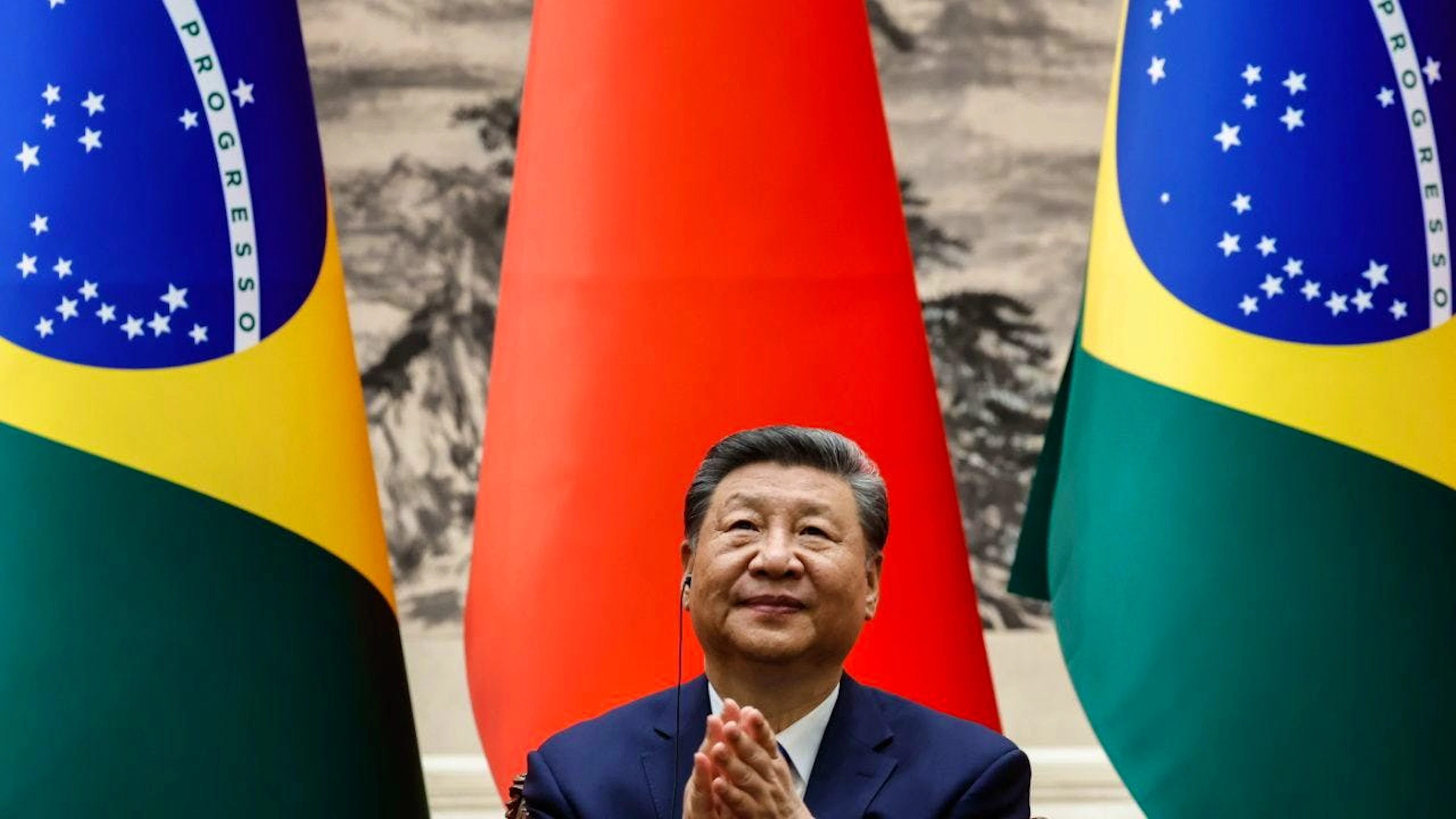 Brasile e Cina stanno intensificando le loro relazioni.