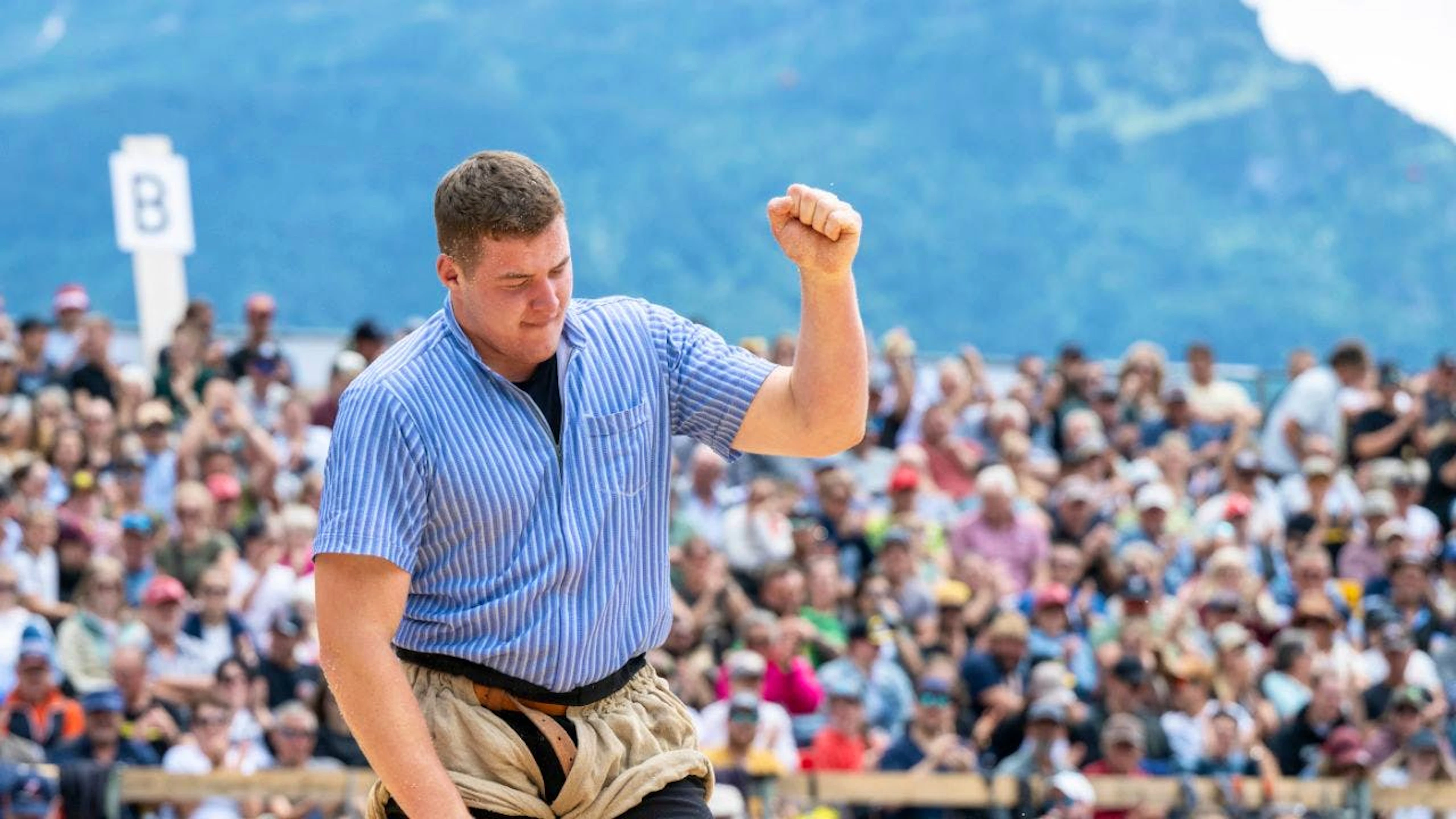 Für Bissig ist es der dritte Sieg in Folge am Urner Kantonalen