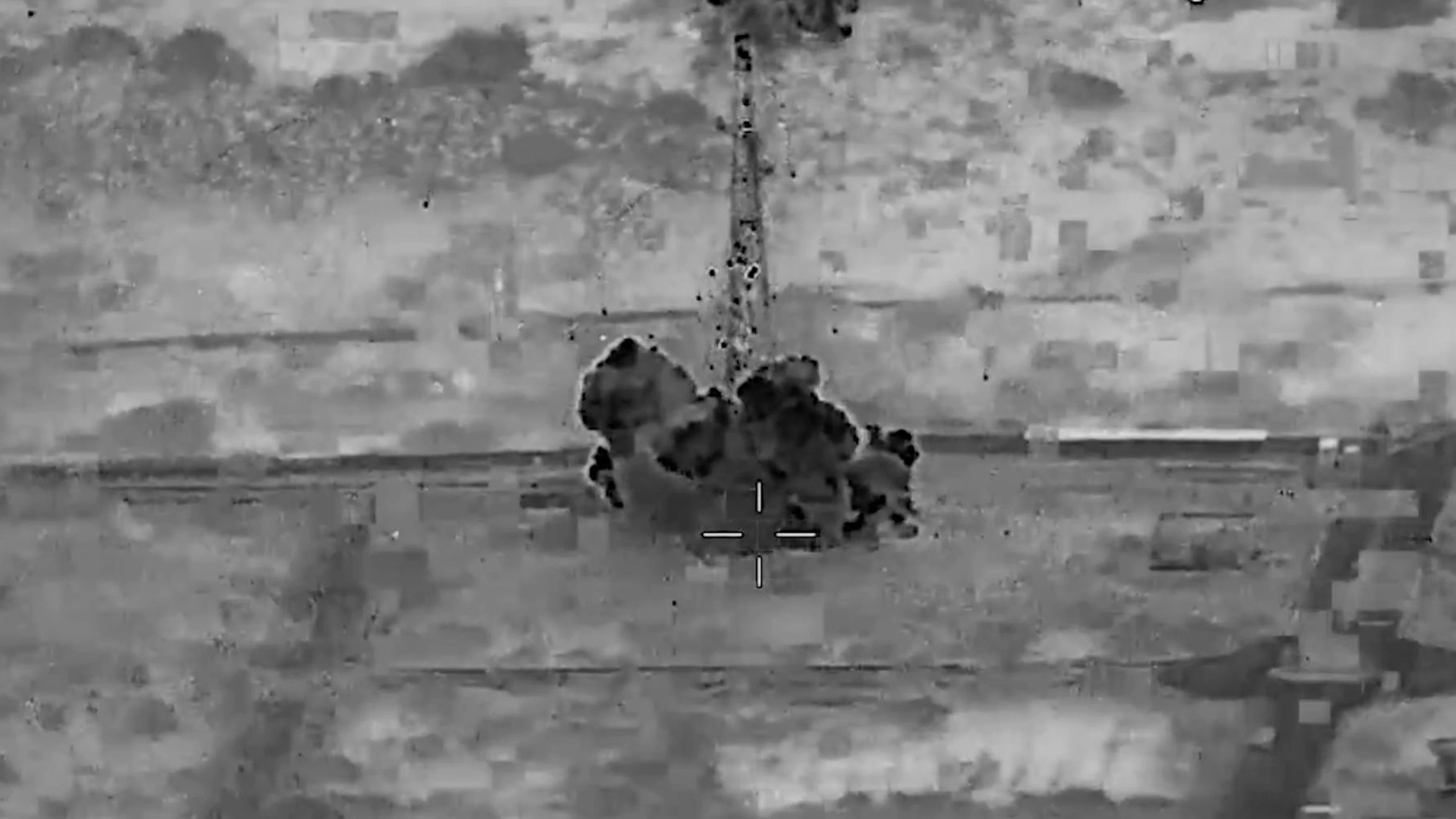 Sechs Raketen soll das Centcom abgewehrt haben.