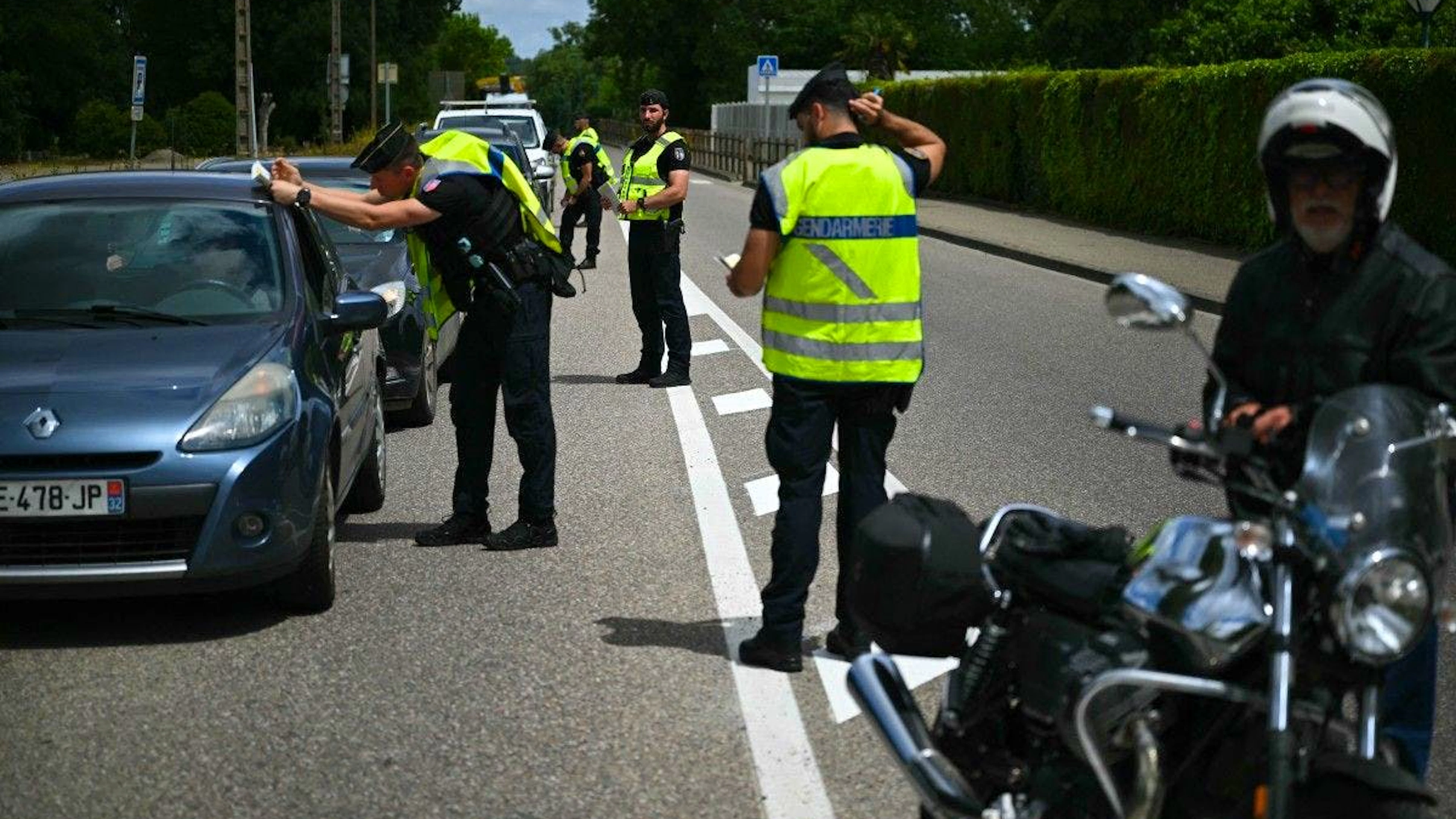 Selon la gendarmerie, les recherches ont été menées sur une superficie de 450 km2, grande comme quatre fois Paris (archives).