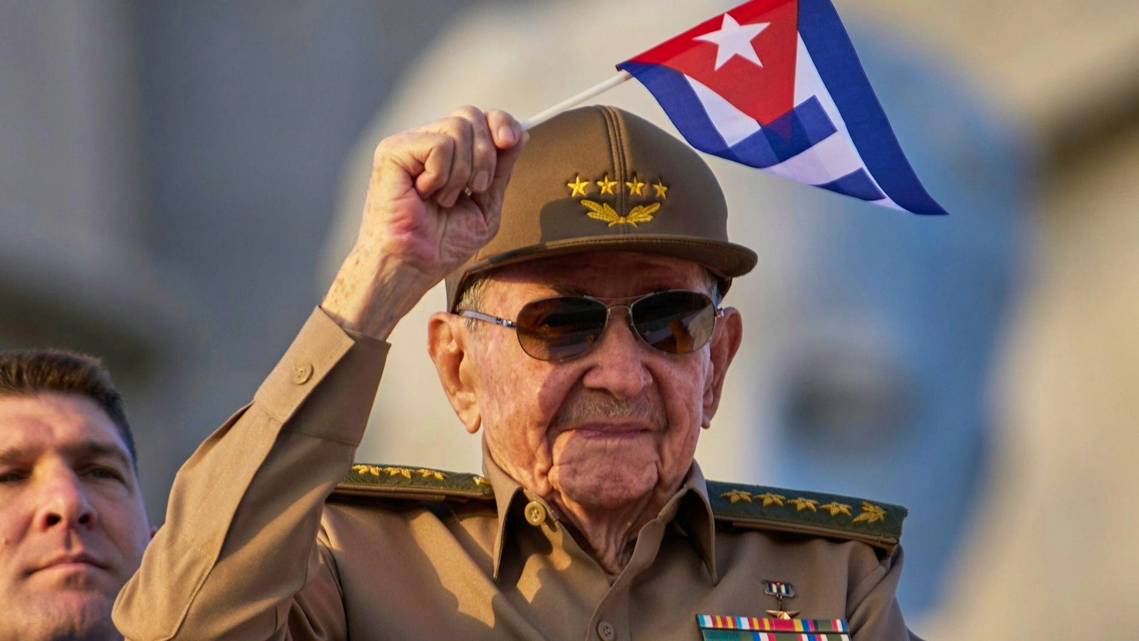 L'ex presidente cubano Raul Castro in una fotografia del 2025.