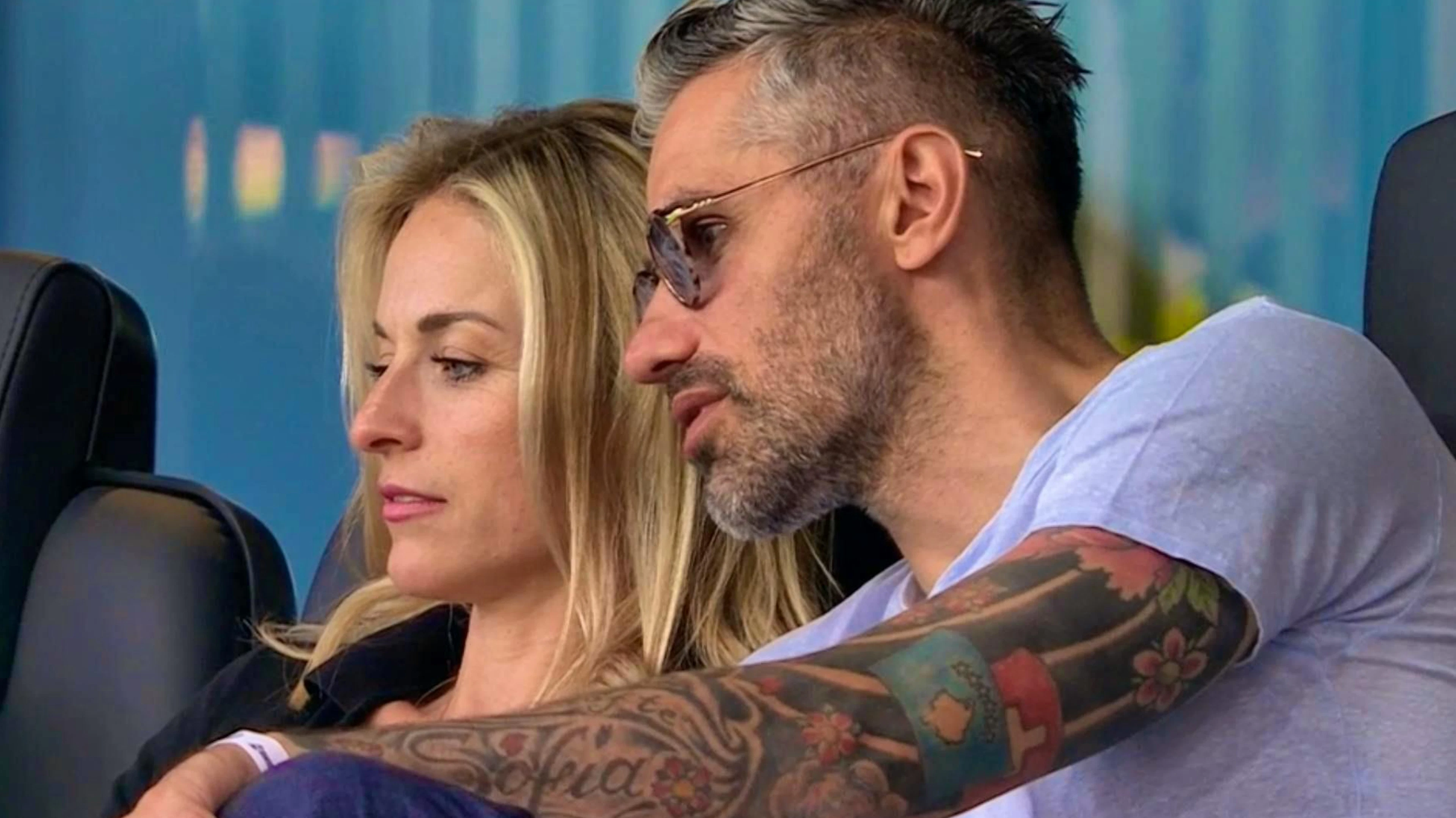 I Behrami alla partita Svizzera-Malta a Lugano.