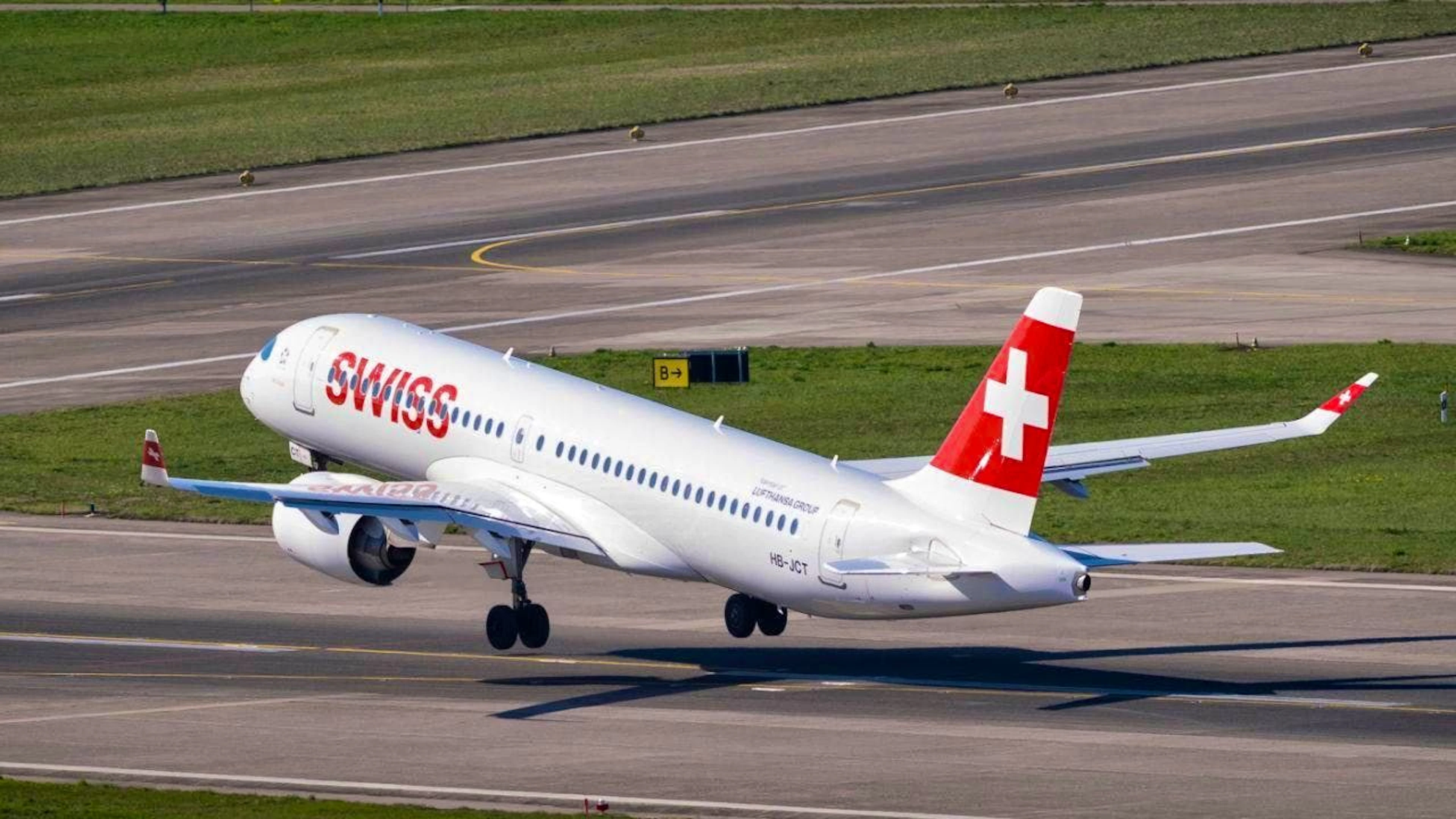 Swiss a de nouvelles règles et quelques changements ont également été apportés à l'aéroport de Zurich.