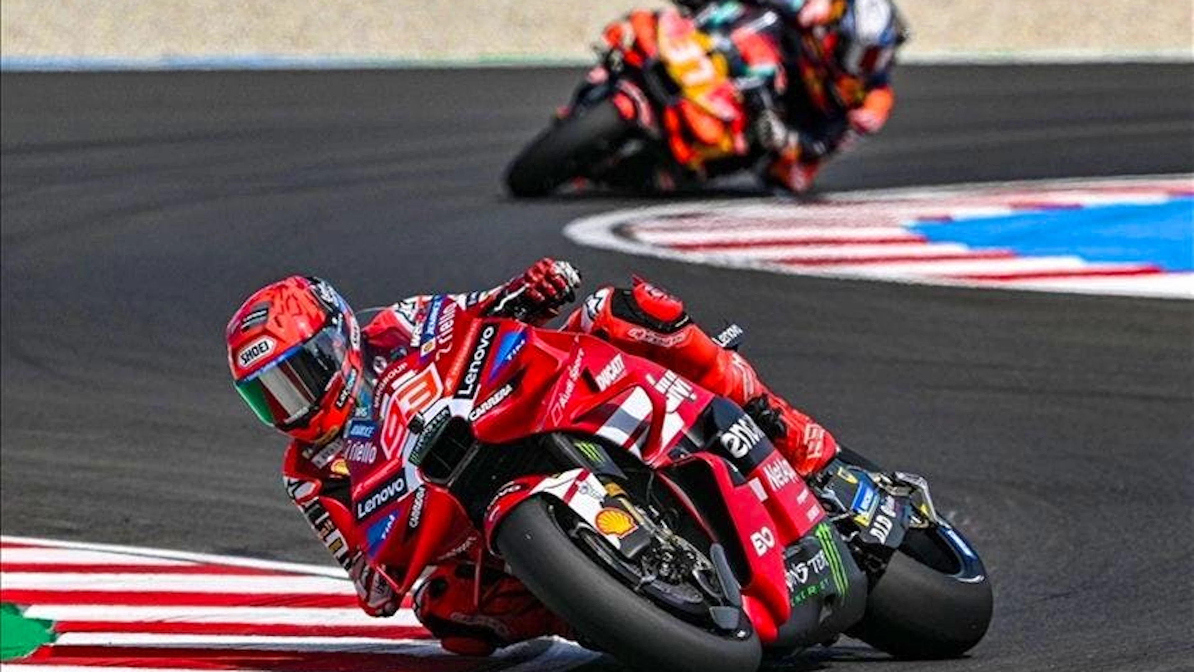 Marc Marquez e Pedro Acosta