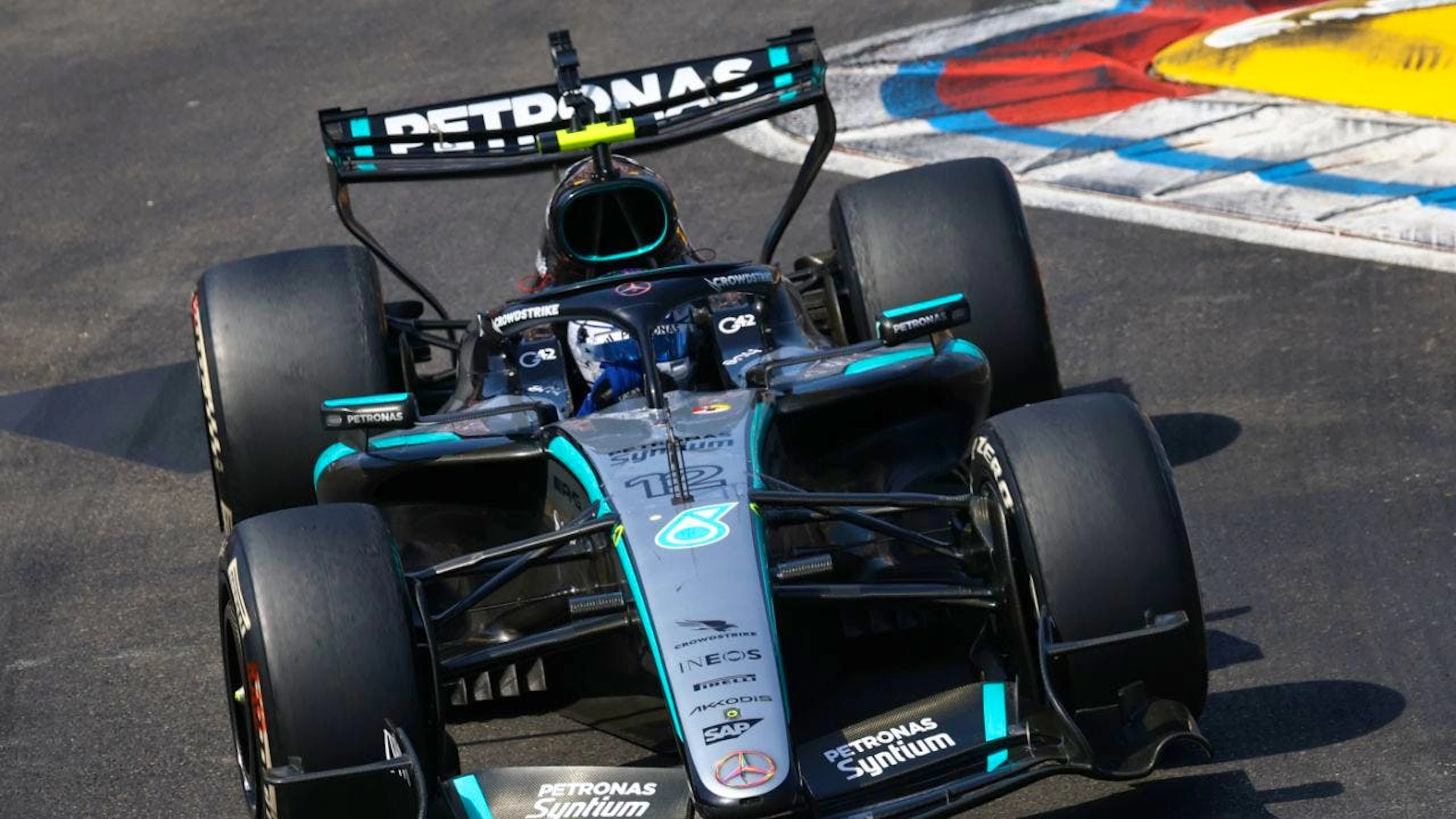 Kimi Antonelli sans rival à Monaco.