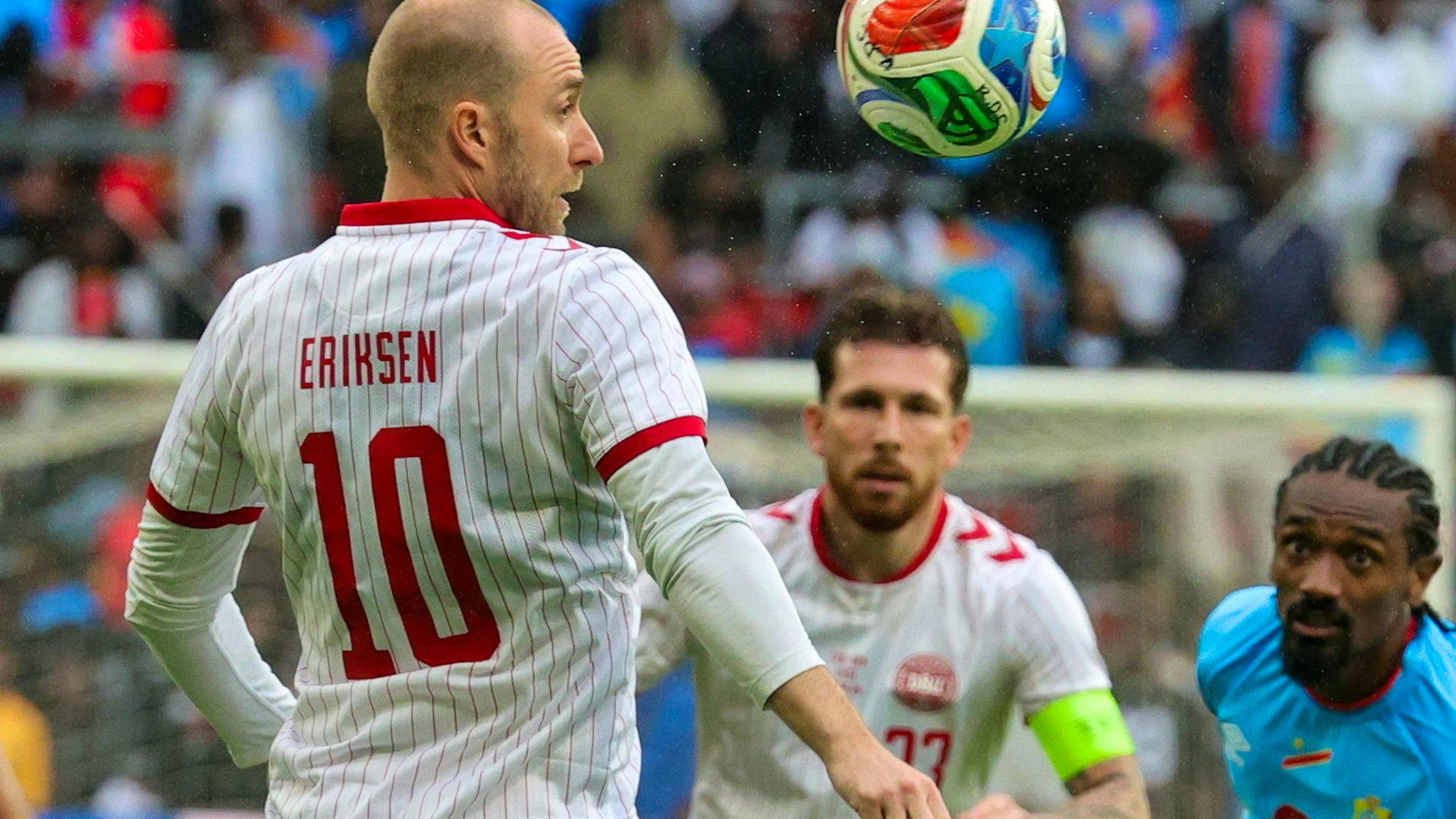 Eriksen brach bei einem Testspiel zusammen.