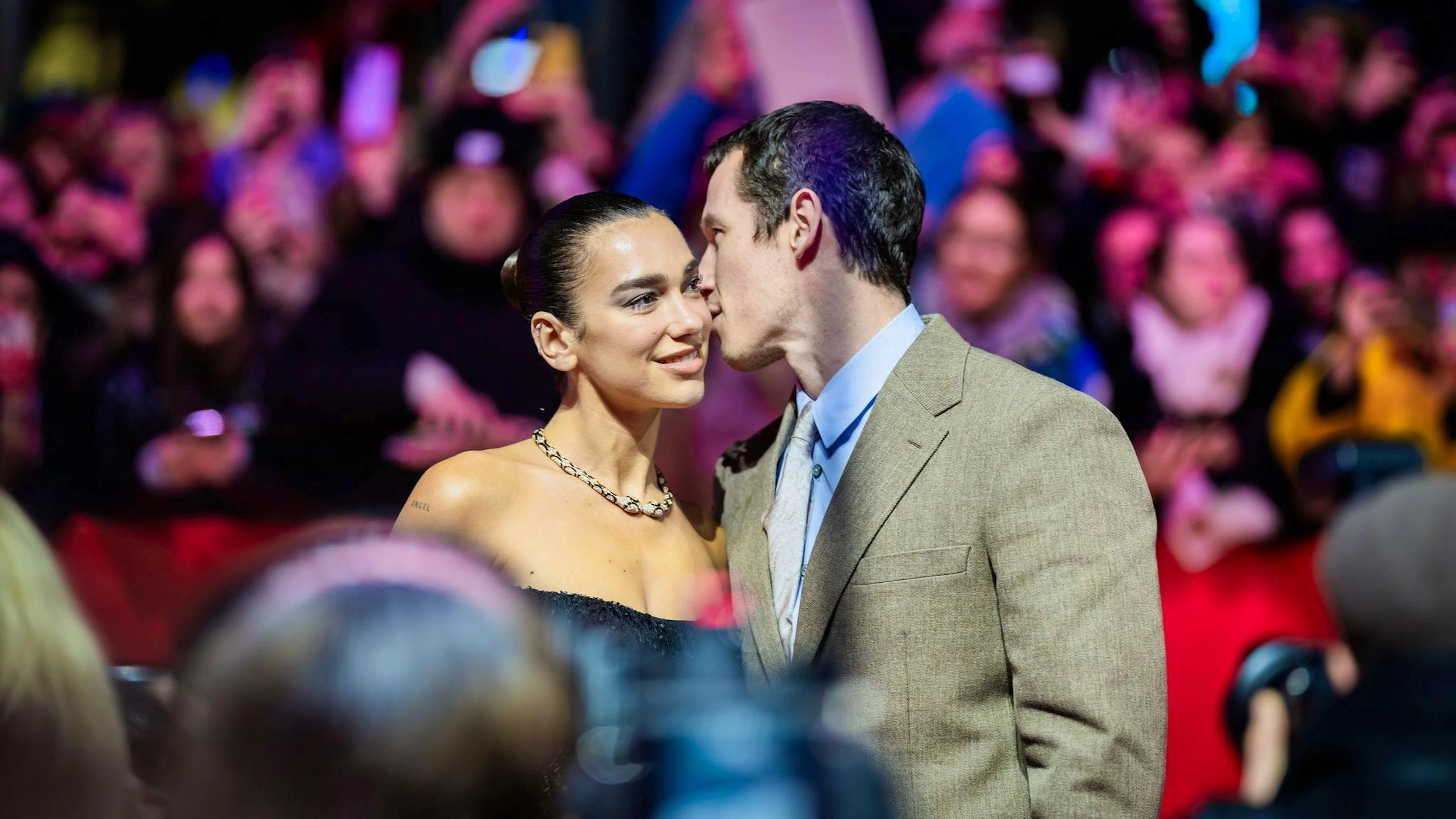 Dua Lipa und Callum Turner sind seit 2024 ein Paar. (Archivbild)