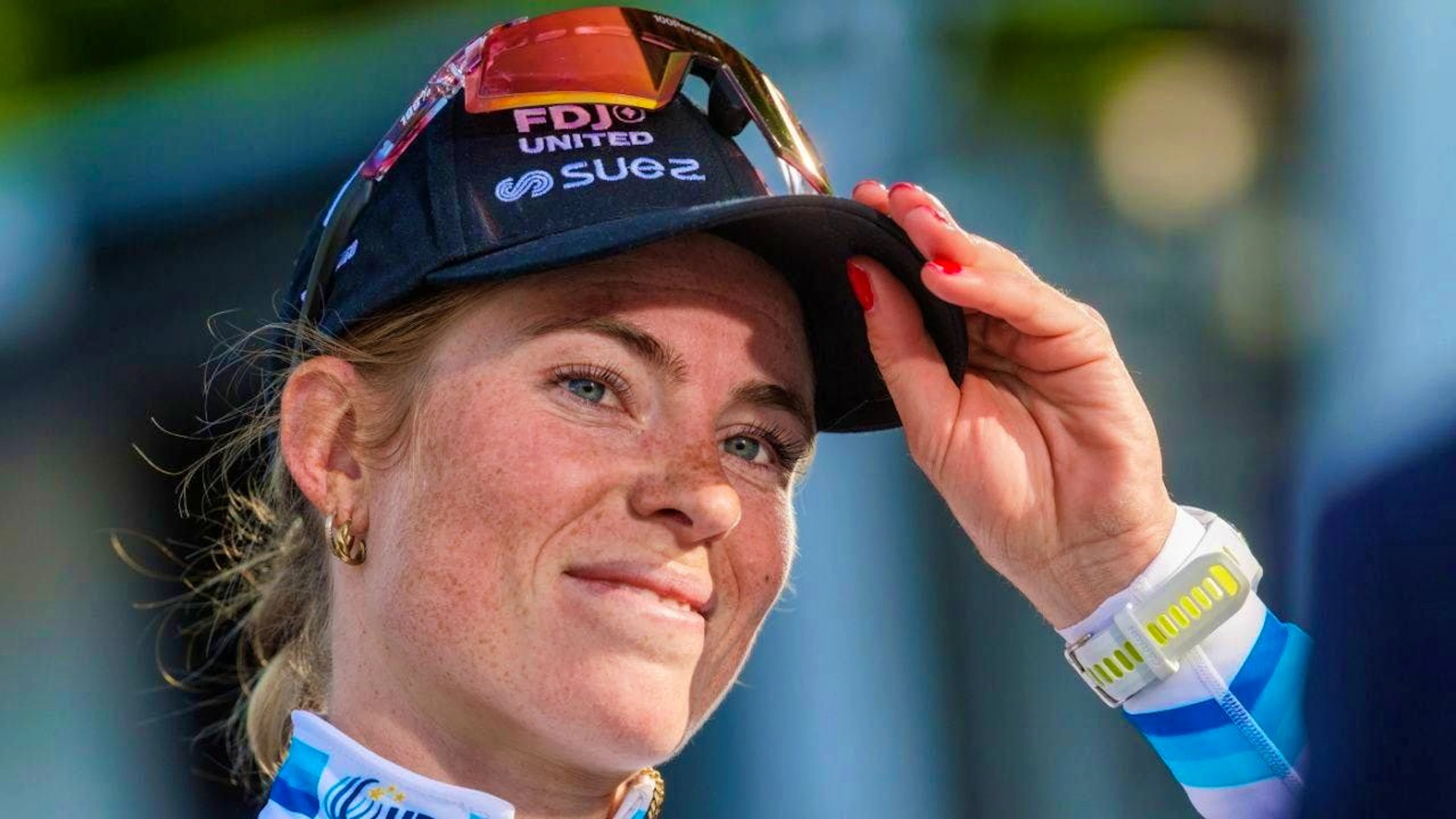 Demi Vollering completes the Giro tour triple