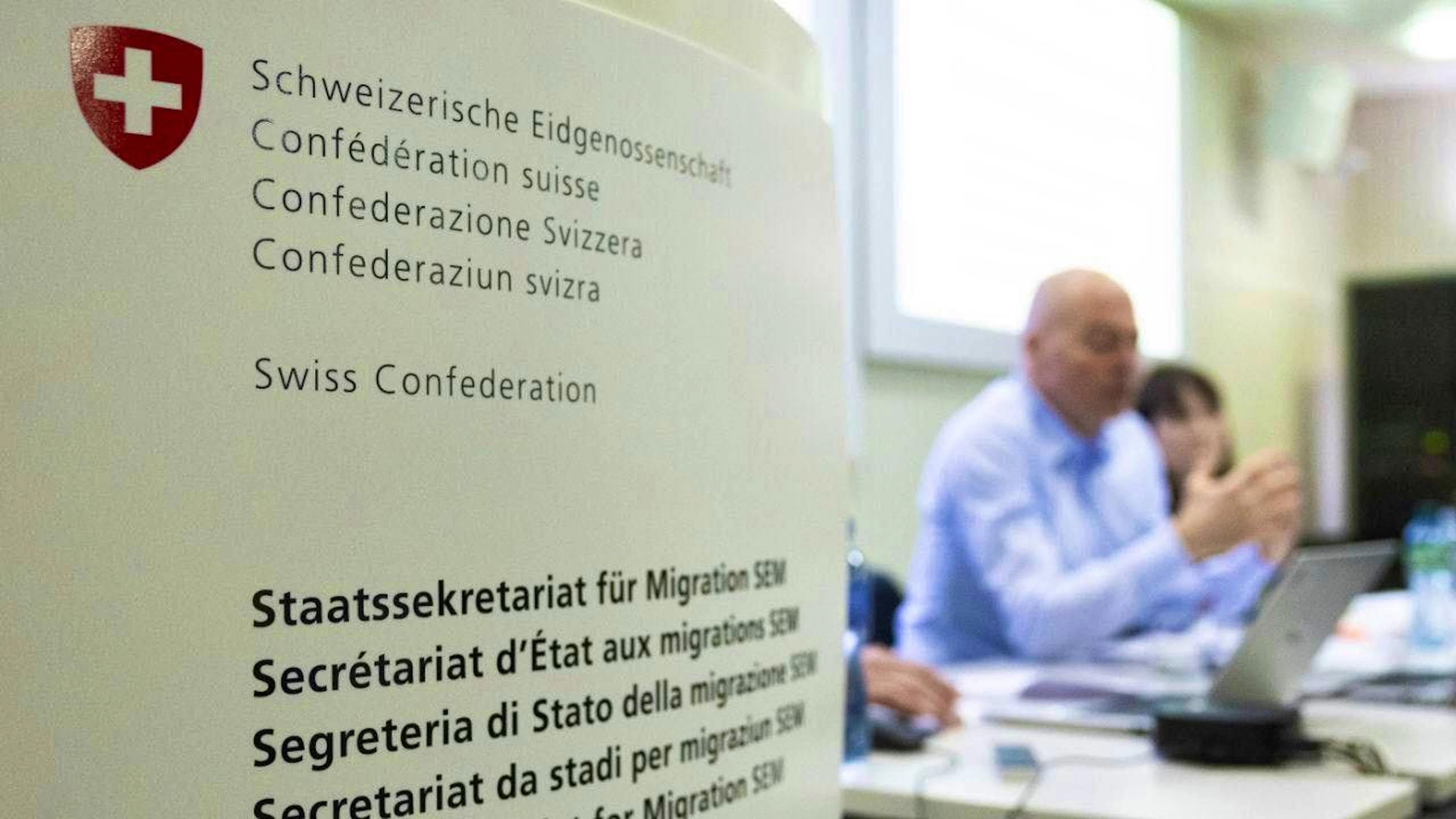 At the beginning of the year, the SEM announced the reduction of 83 jobs. Now it has been announced: A further 108 full-time positions will follow at the beginning of 2027. (Archive image)