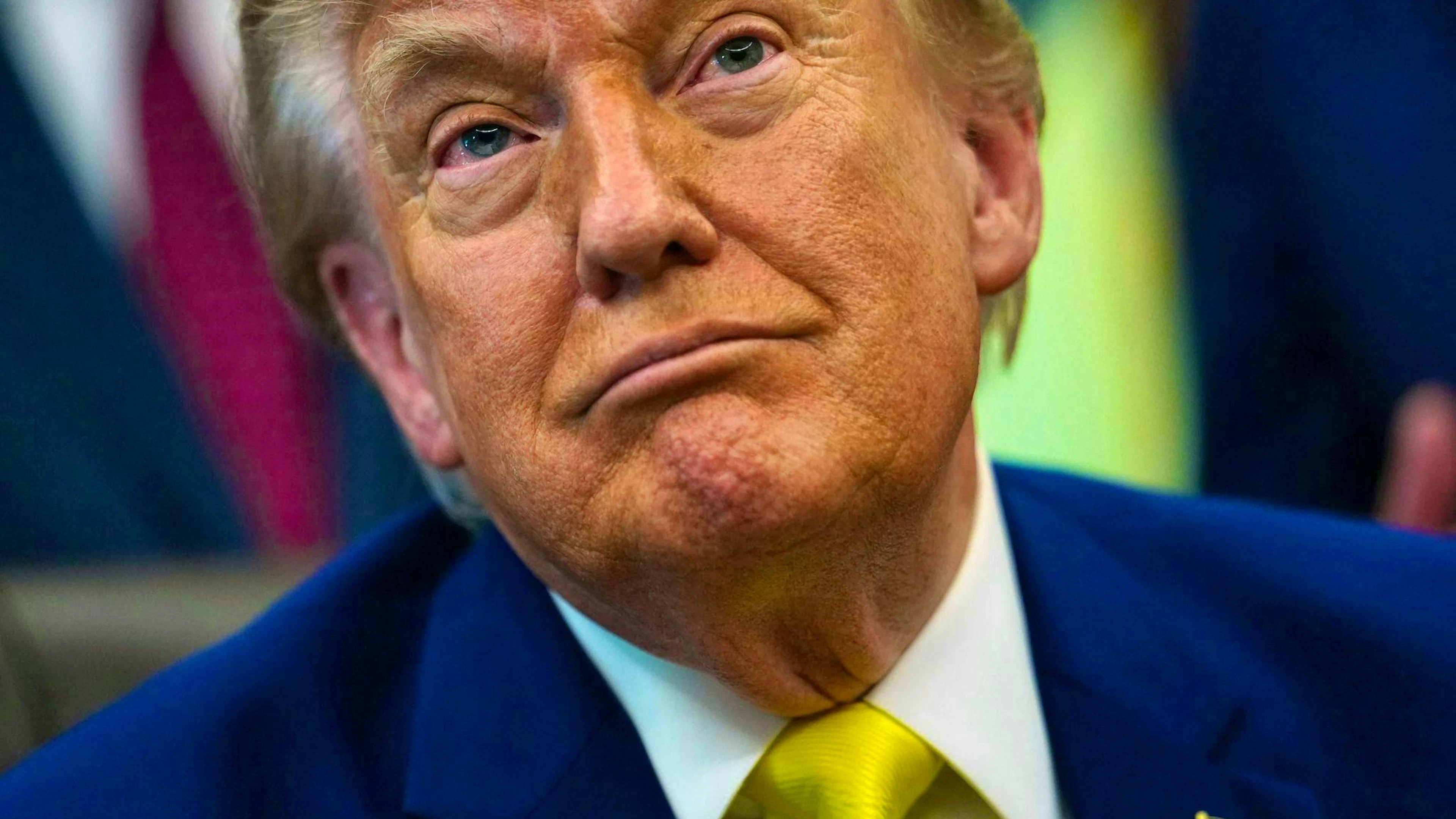 Le président américain Donald Trump aura 80 ans le 14 juin.