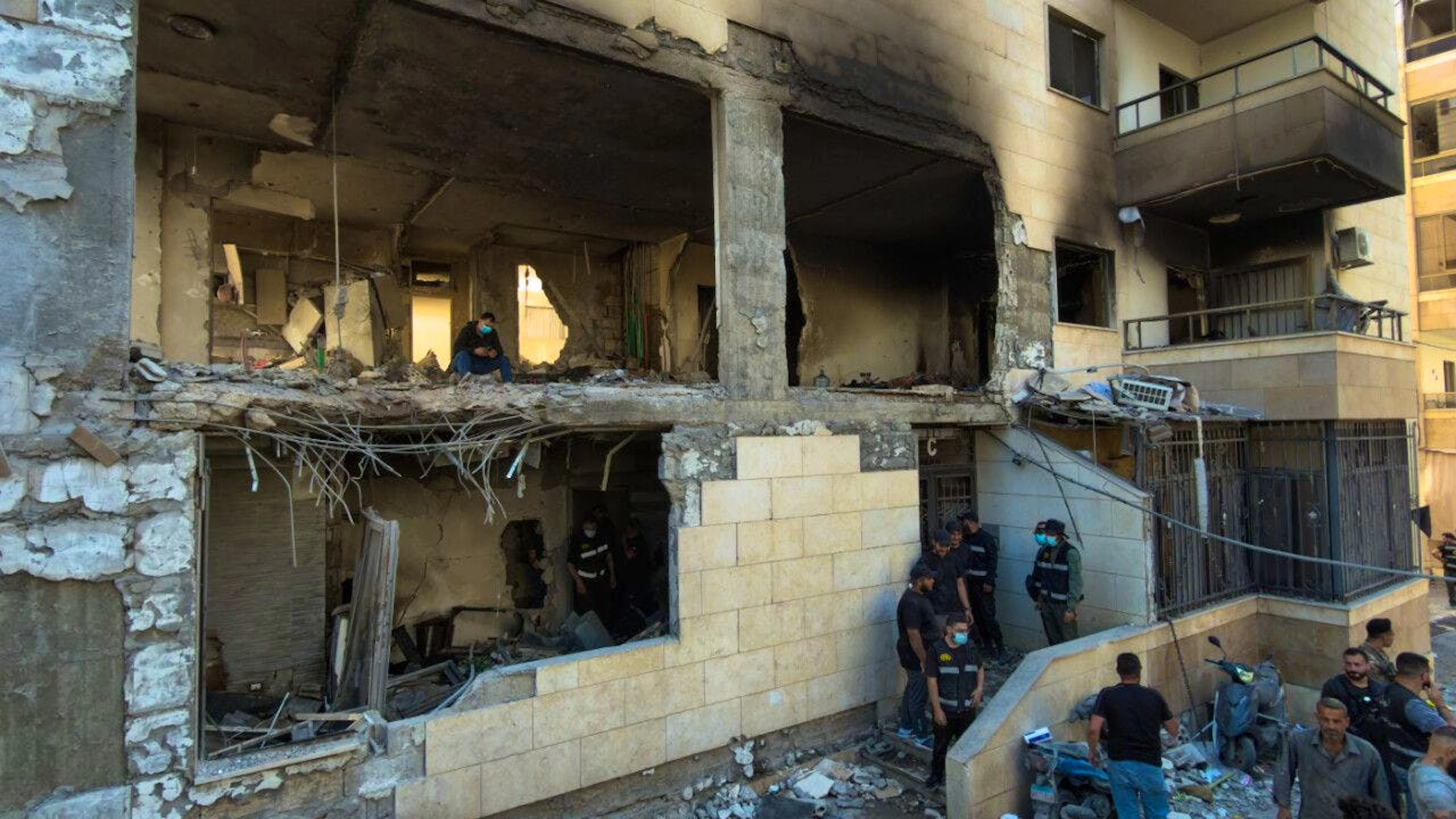 Tornano gli attacchi su Beirut (immagine d'archivio).