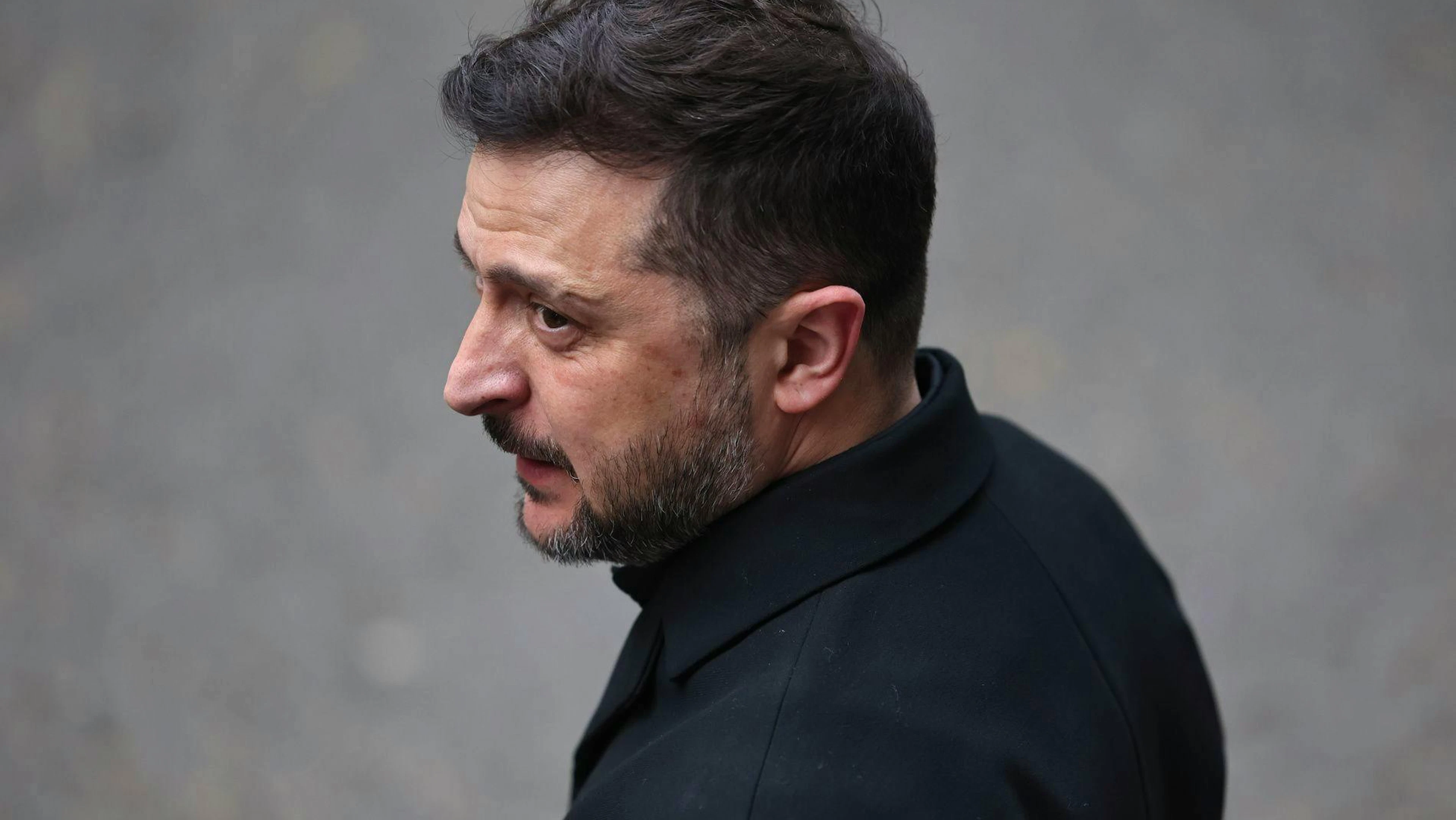 Volodymyr Zelensky a indiqué que son «message clé» avait été que Kiev ne cèderait pas le Donbass, région industrielle de l'est de l'Ukraine aujourd'hui partiellement sous contrôle russe.