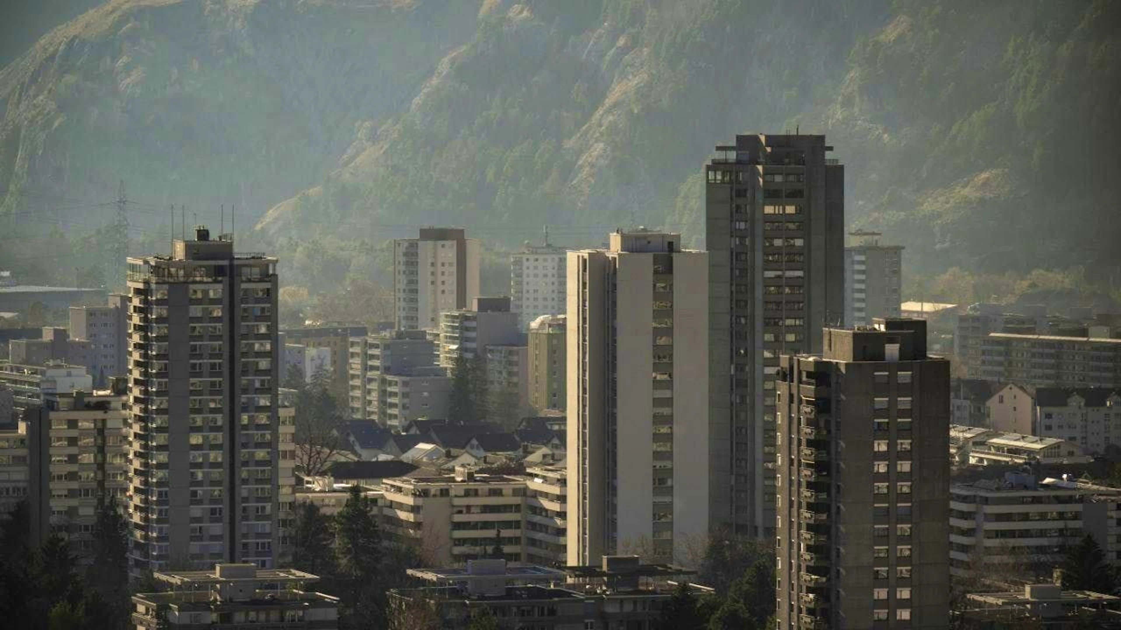 With the amendment to the ordinance, the Federal Council wants to ensure greater legal certainty in tenancy law. (Image: rented apartments in Chur, archive)