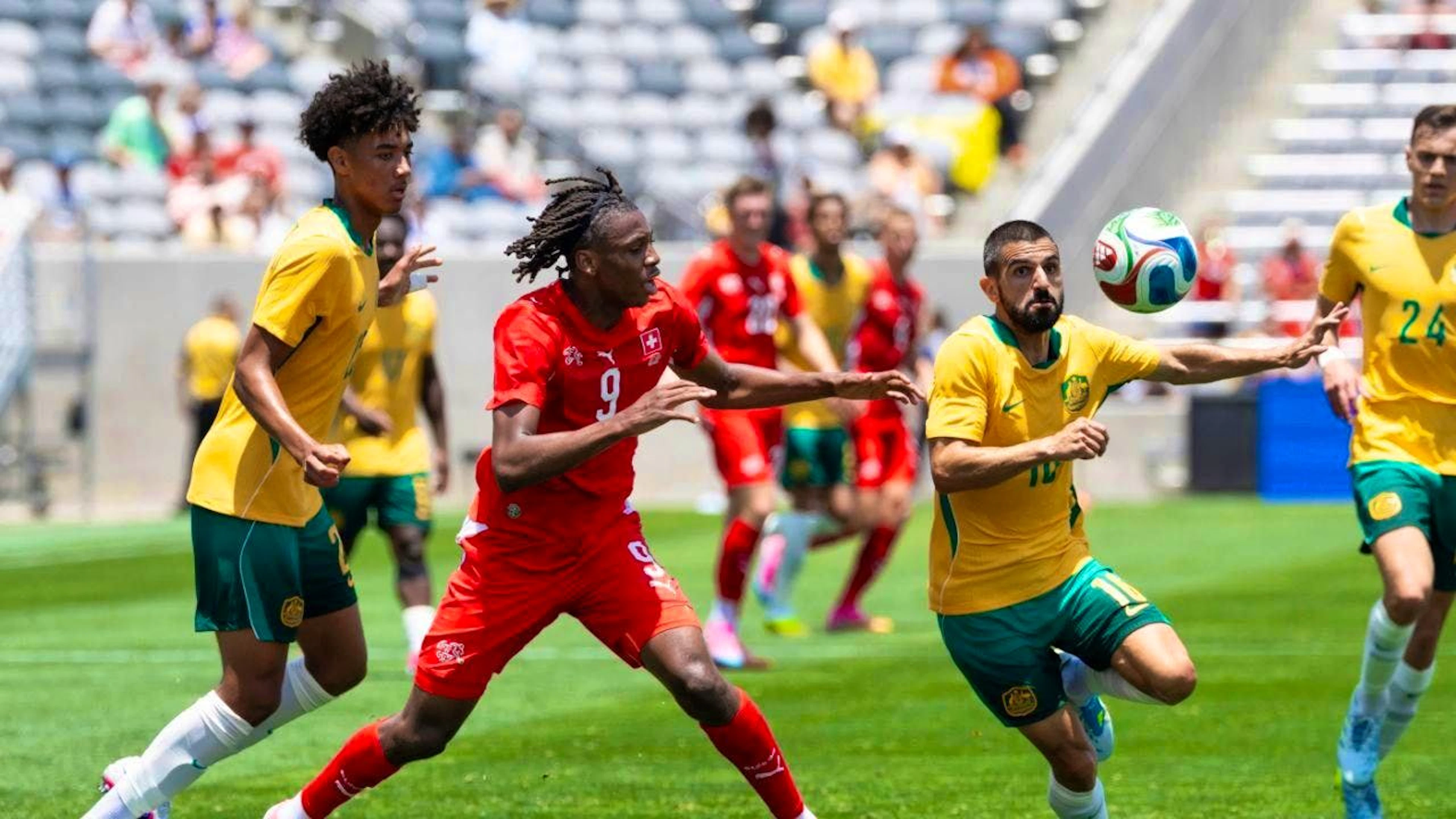 Johan Manzambi could take on a bigger role at the World Cup