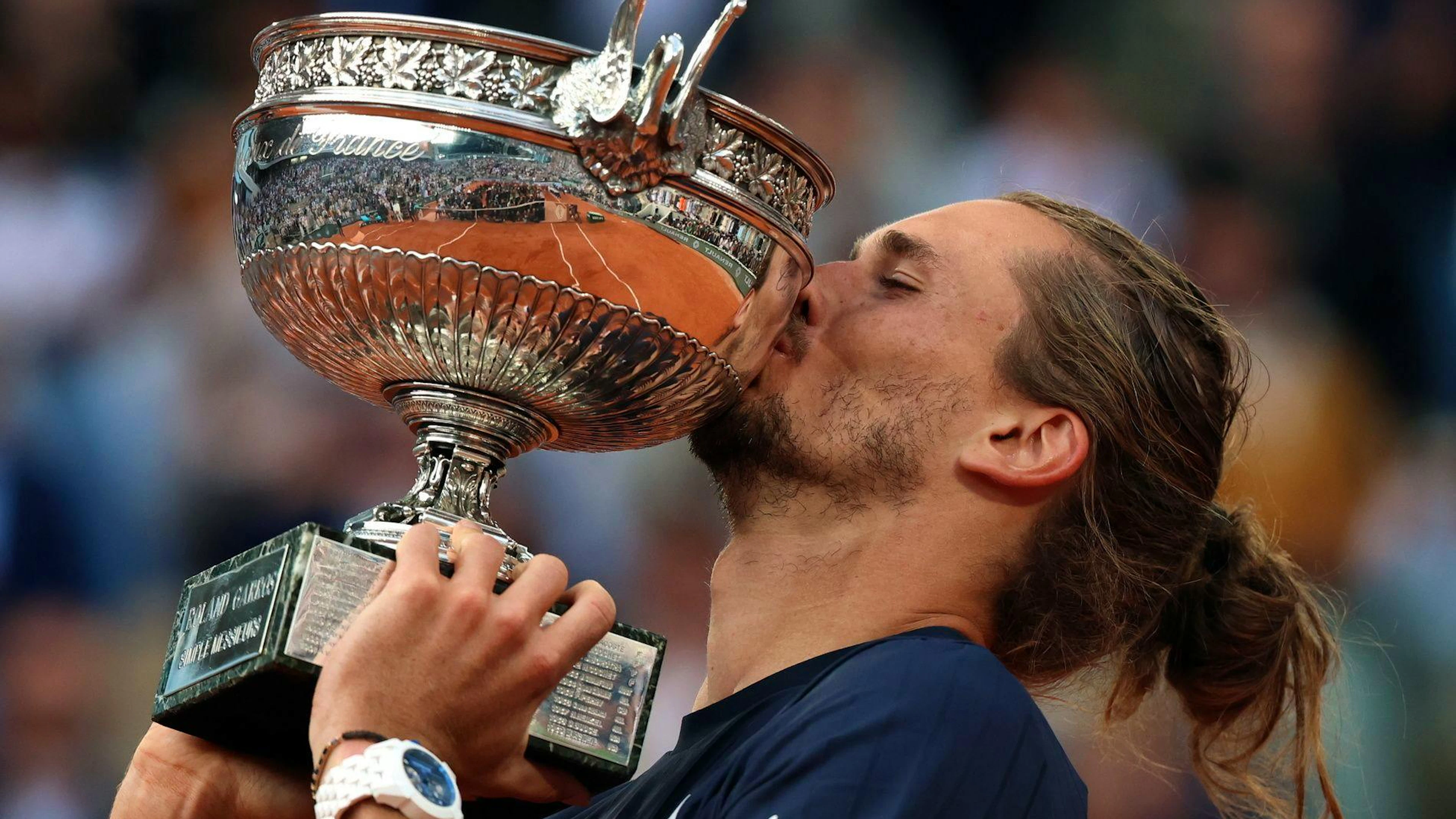 Zverev sacré du Grand Chelem après un combat de plus de quatre heures.