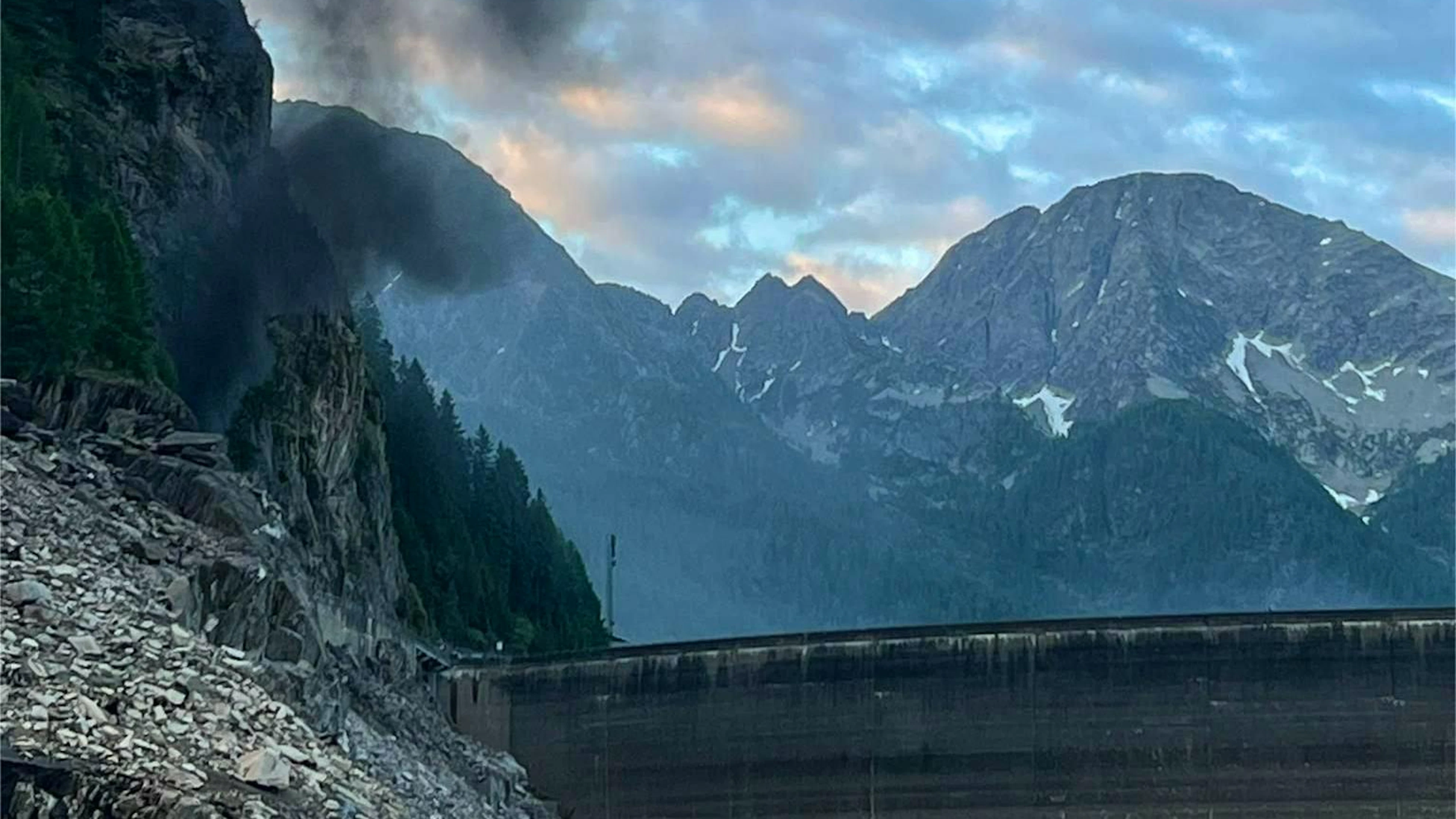 Il fumo visto da lontano