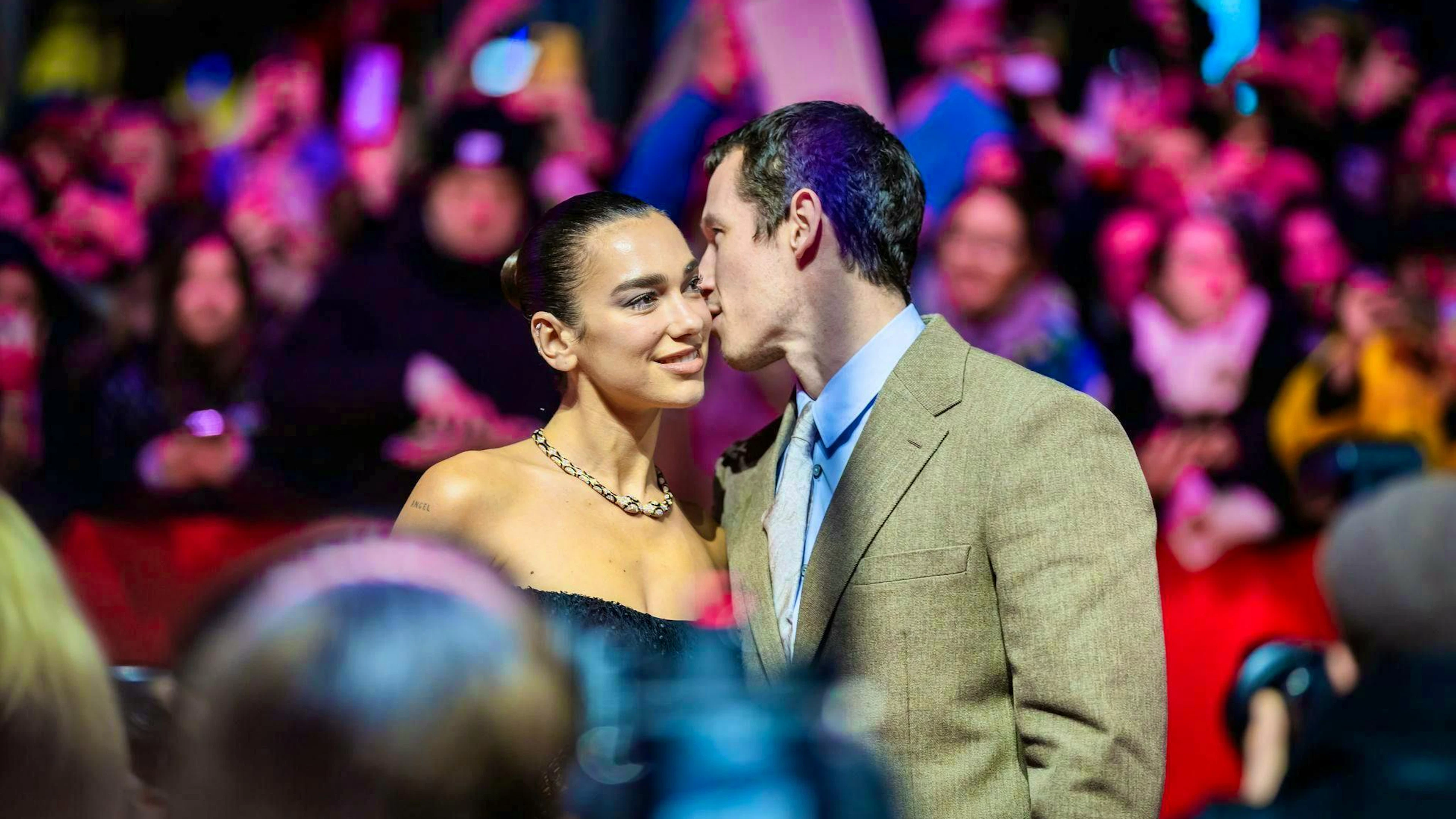 Dua Lipa and Callum Turner have been a couple since 2024. (archive picture)