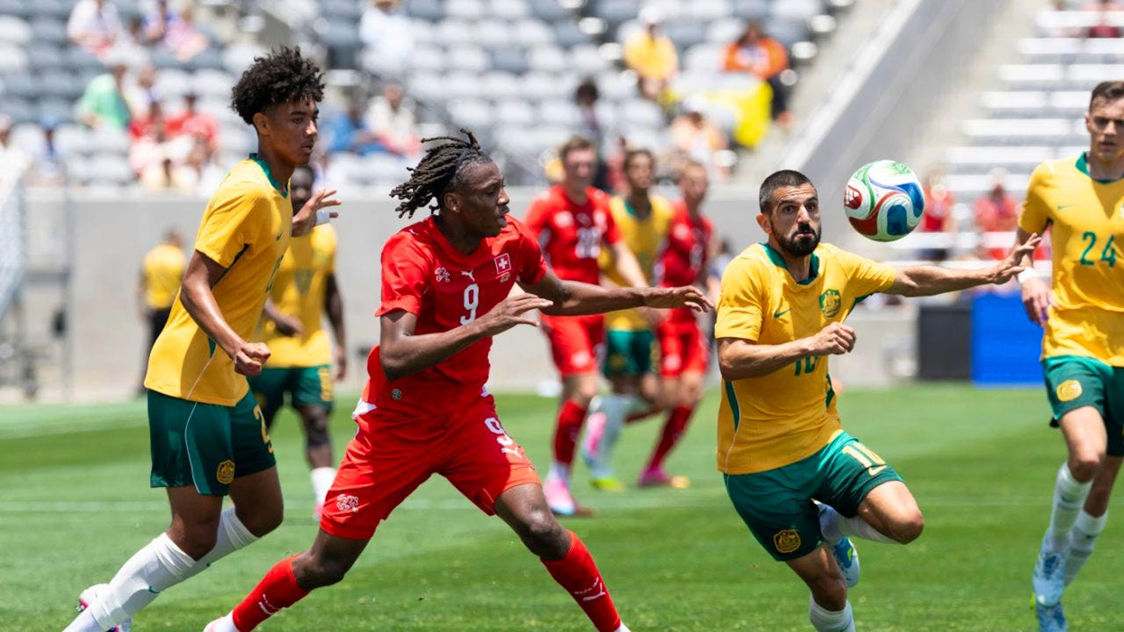 Johan Manzambi könnte an der WM eine grössere Rolle übernehmen