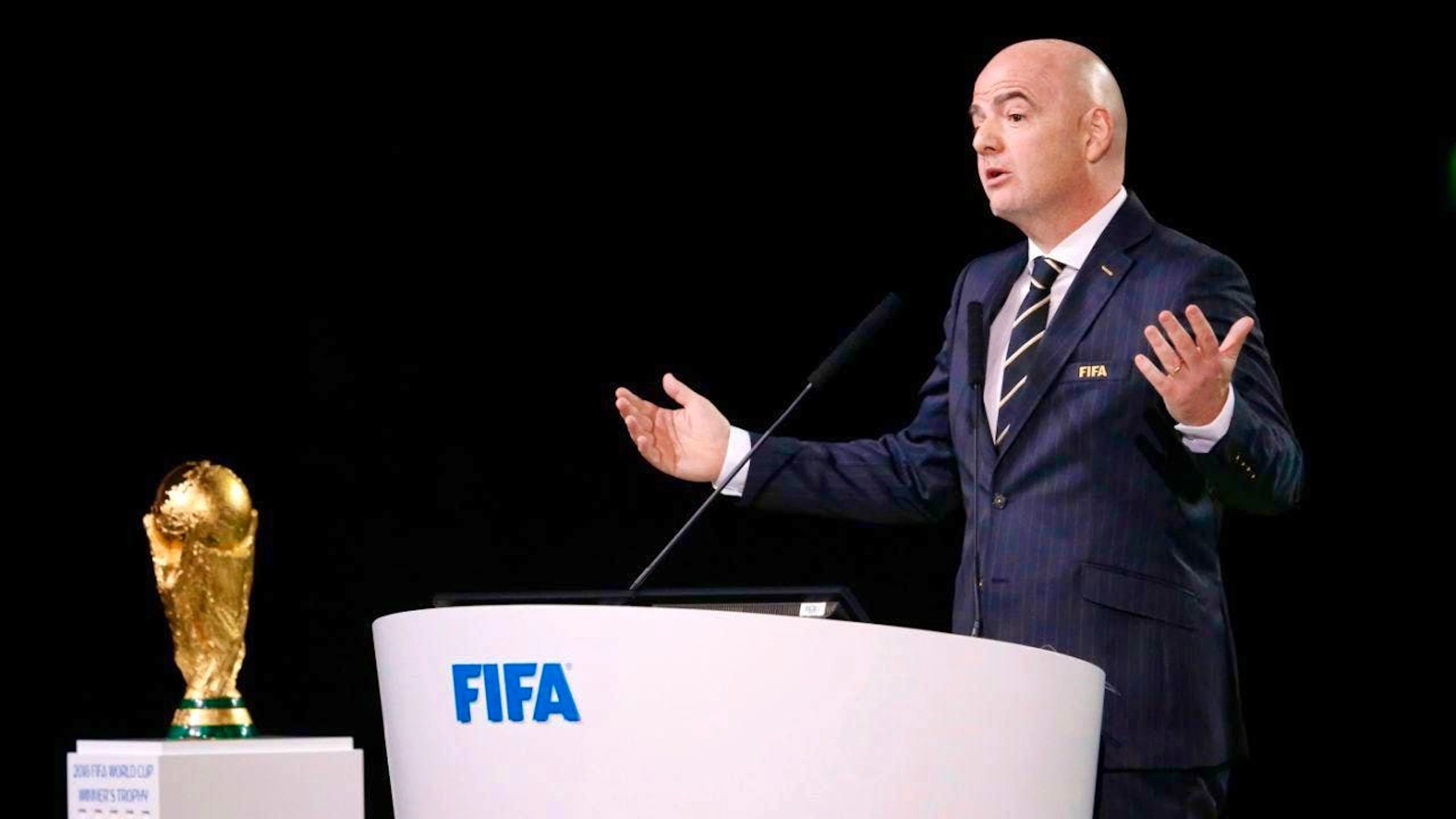 President Gianni Infantino and FIFA sound out the financial pain threshold of football fans at the World Cup in the USA, Canada and Mexico