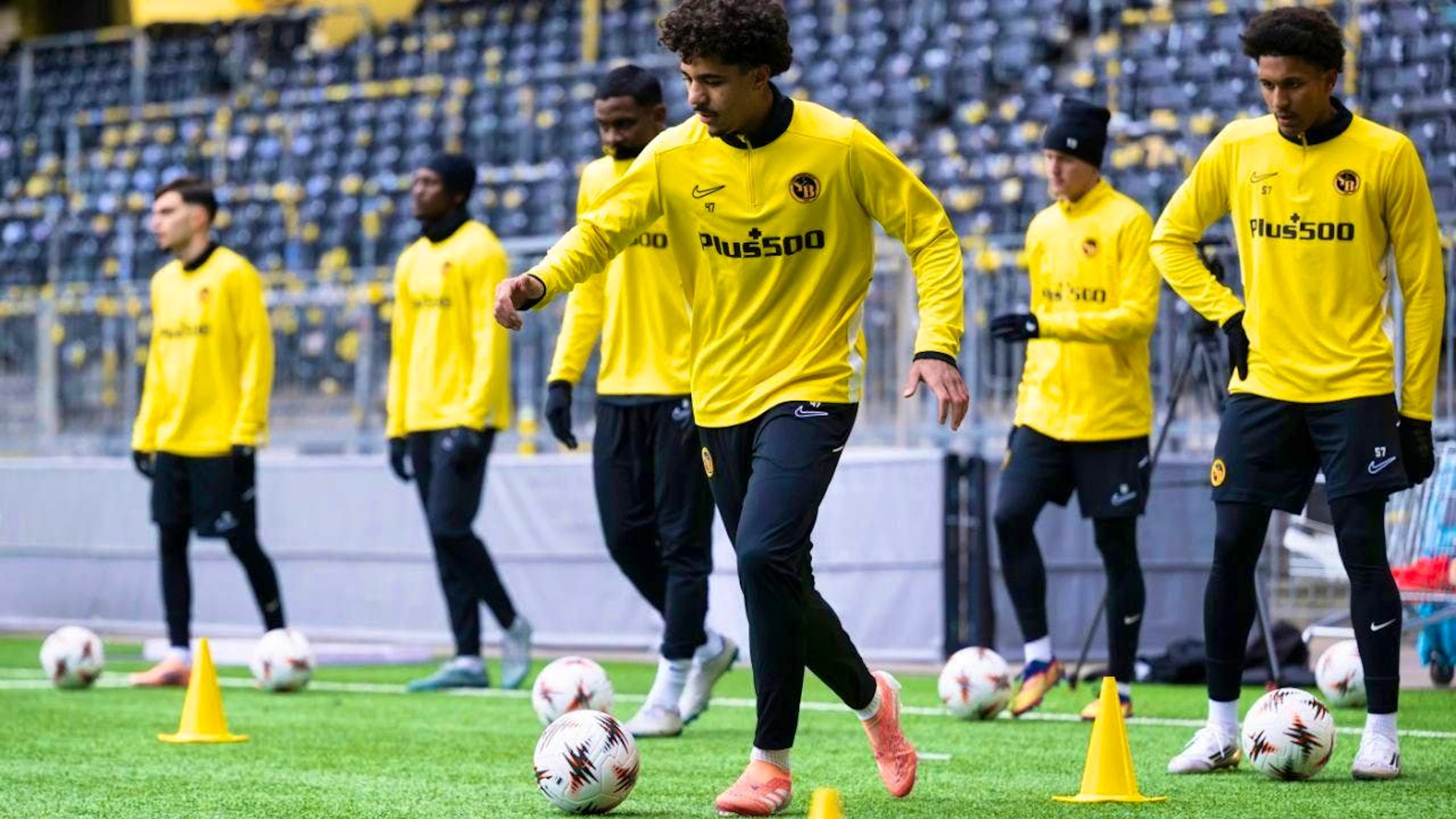 YB talent Keeto Thermoncy, a player from the Promotion League, will also be taking part in the World Cup