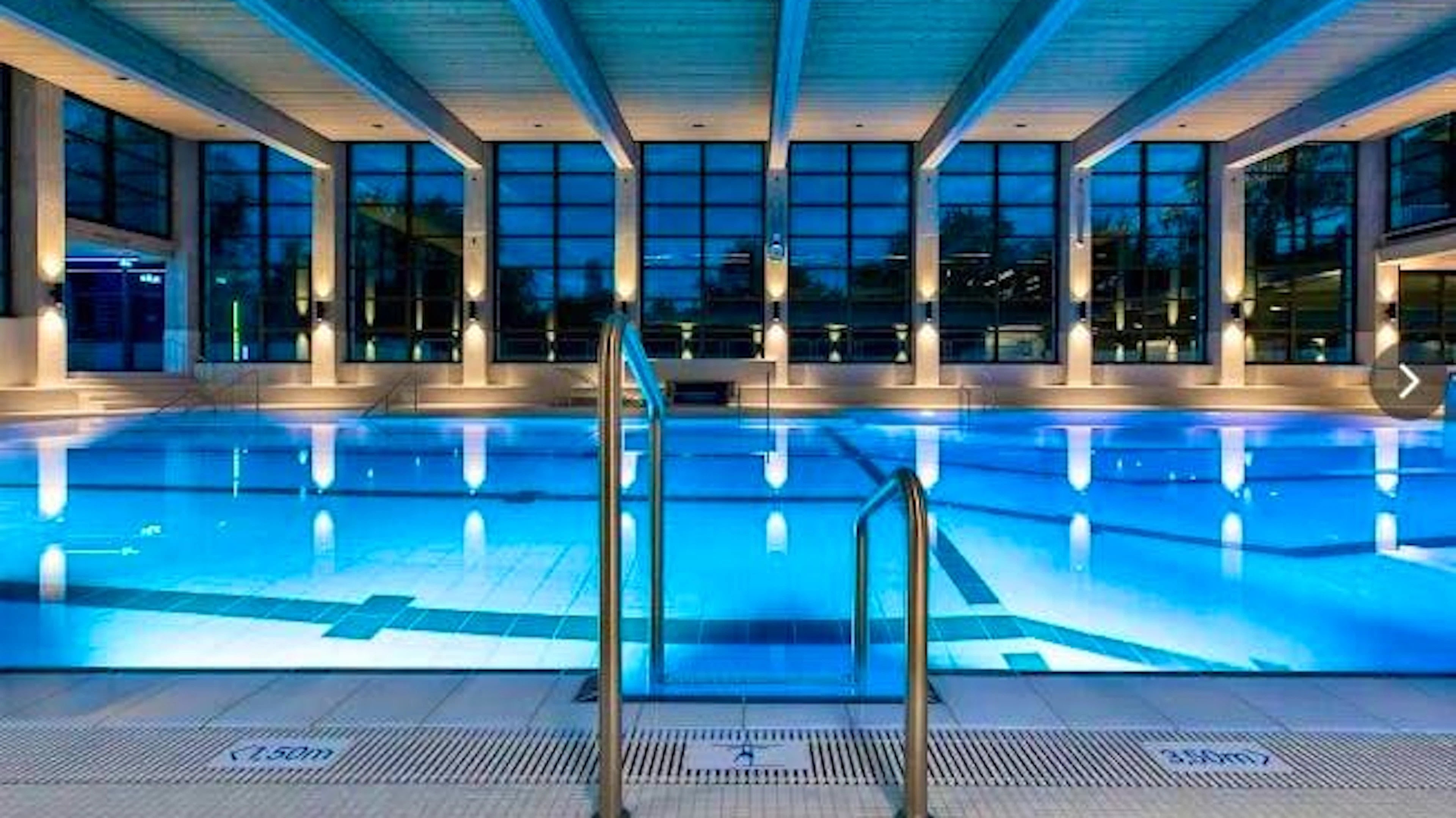 A serious accident occurred in the Glattbrugg indoor swimming pool.