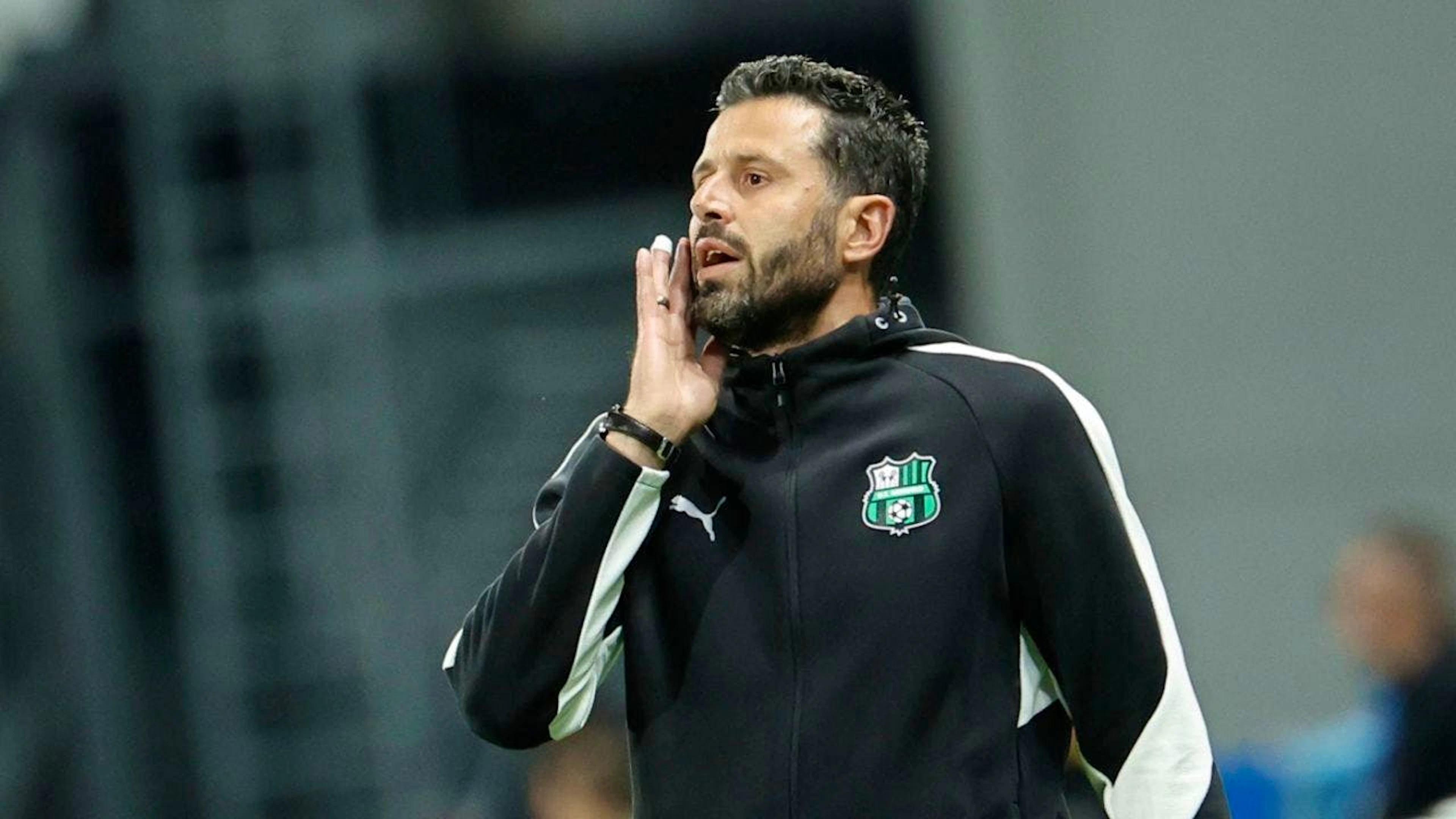 Fabio Grosso hat mit Sassuolo eine erfolgreiche Saison hinter sich