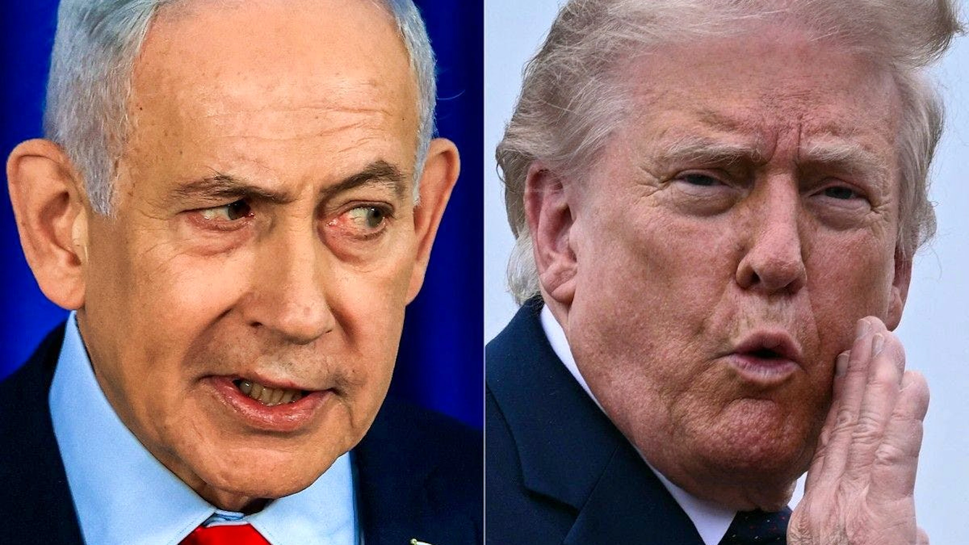 Même si Donald Trump a déclaré à des journalistes qu'il allait demander à M. Netanyahu de ne pas riposter, le Premier ministre israélien a donné son feu vert (image d’illustration).