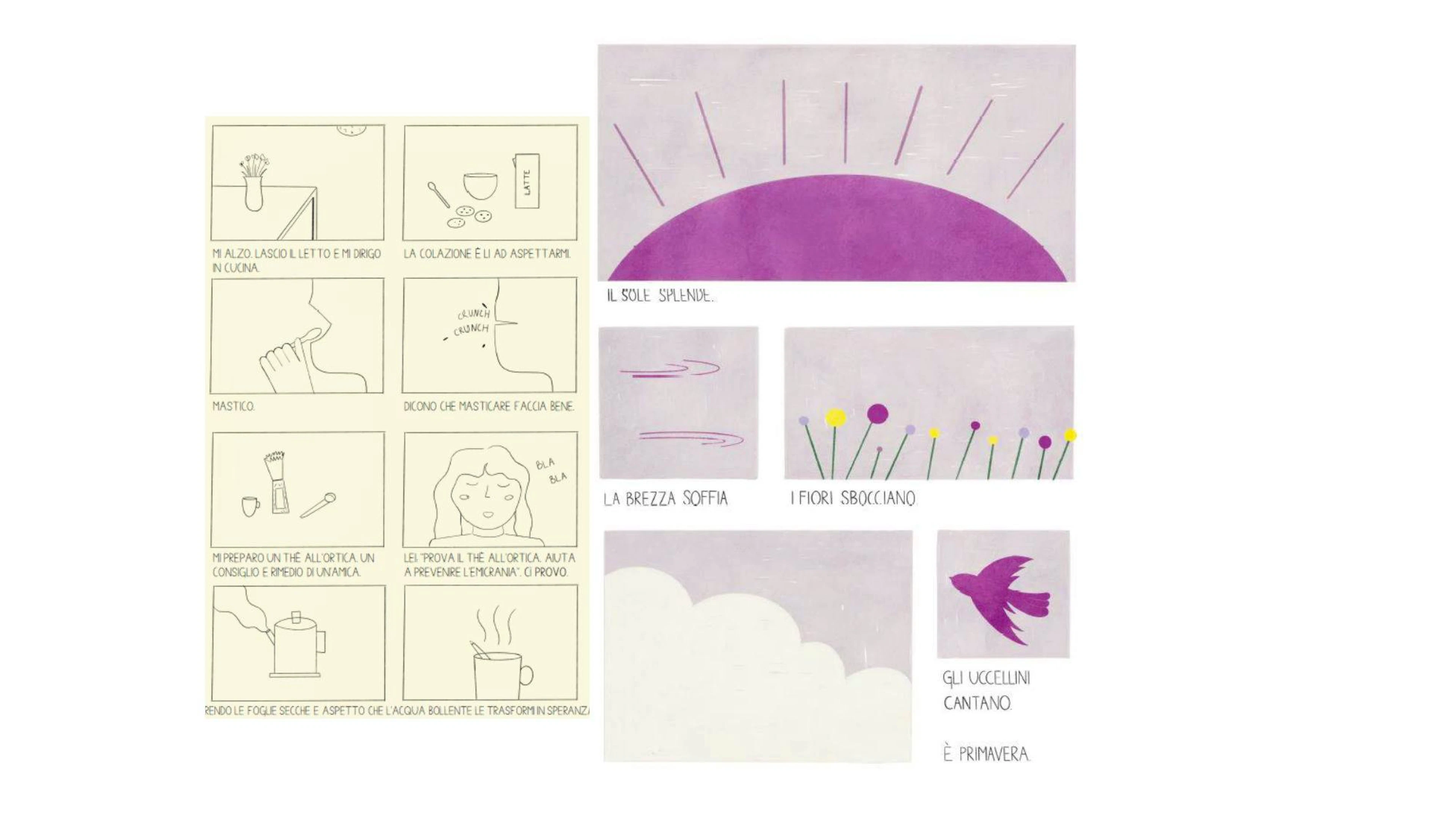 Il progetto «Invisibile» di Milly Miljkovic.