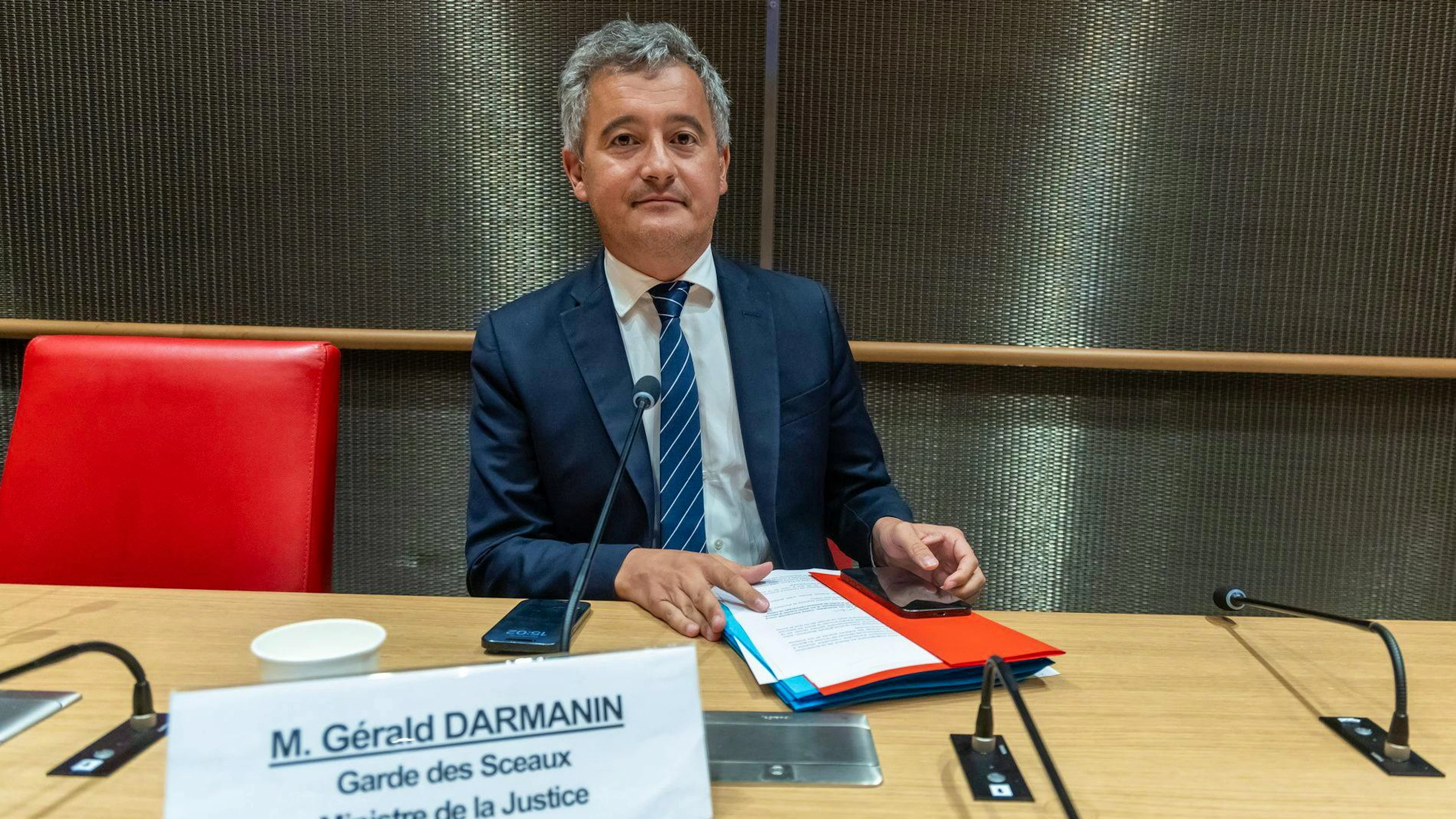 «Est-ce que j'ai fait mon travail de garde des Sceaux? L'Inspection le dira», a déclaré Gérald Darmanin.