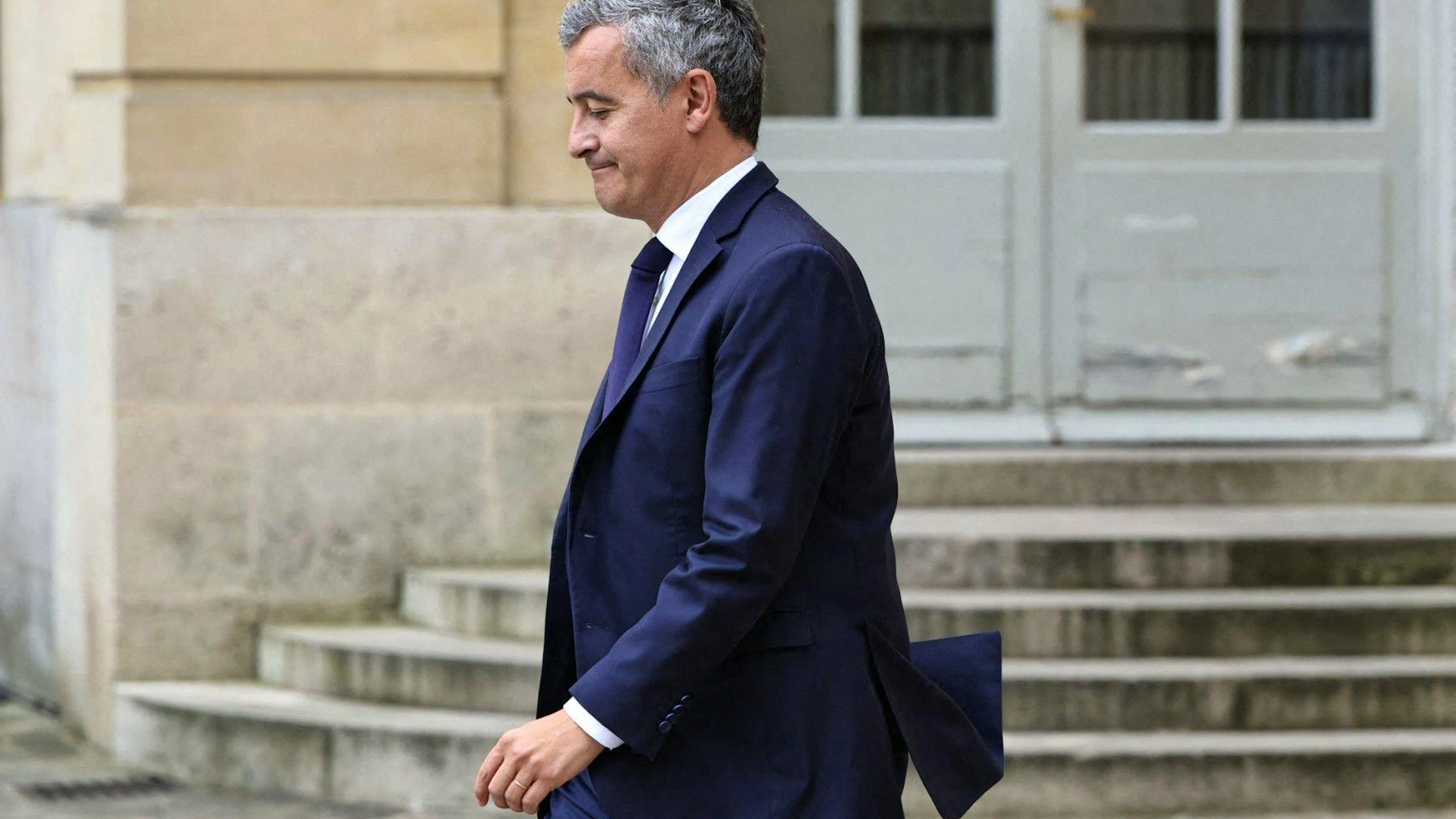 Frankreichs Justizminister Gérald Darmanin steht unter Druck. 