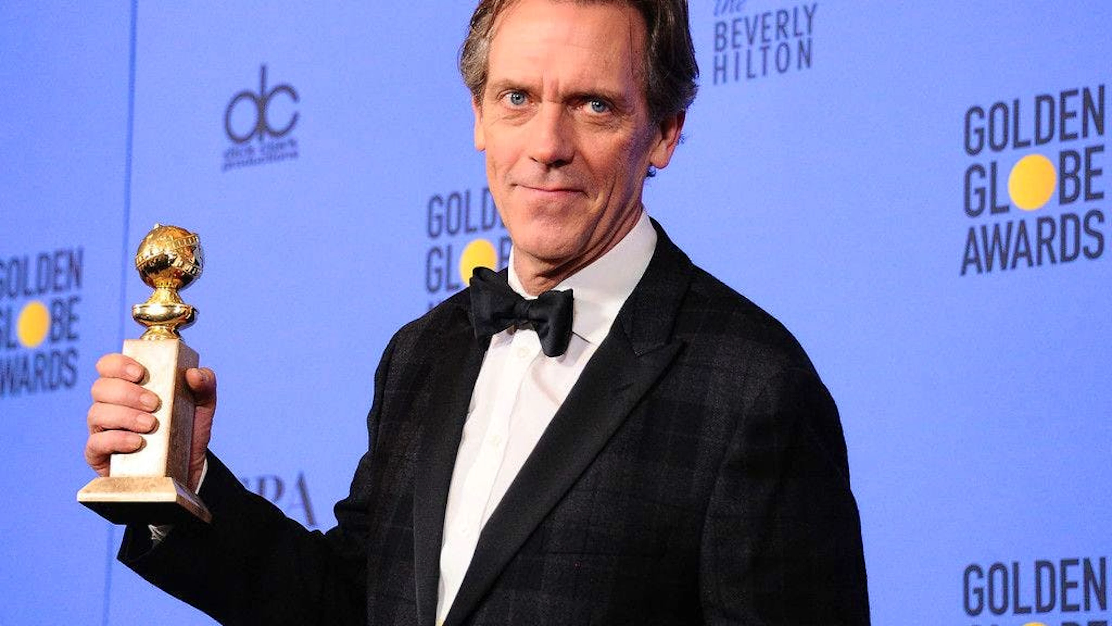 Hugh Laurie