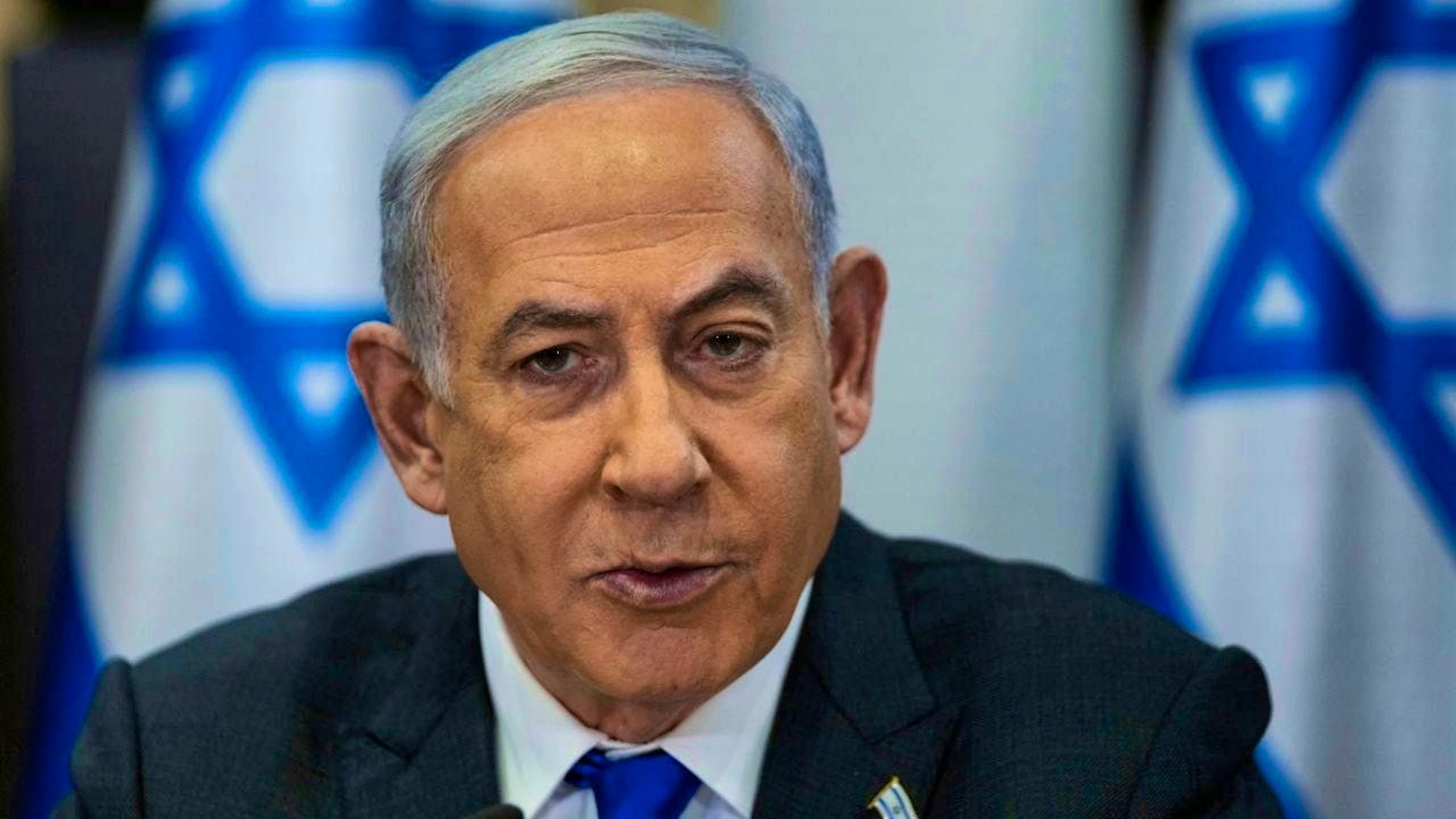 ARCHIVE - Benjamin Netanyahu, Prime Minister of Israel. Photo: Ohad Zwigenberg/AP/dpa