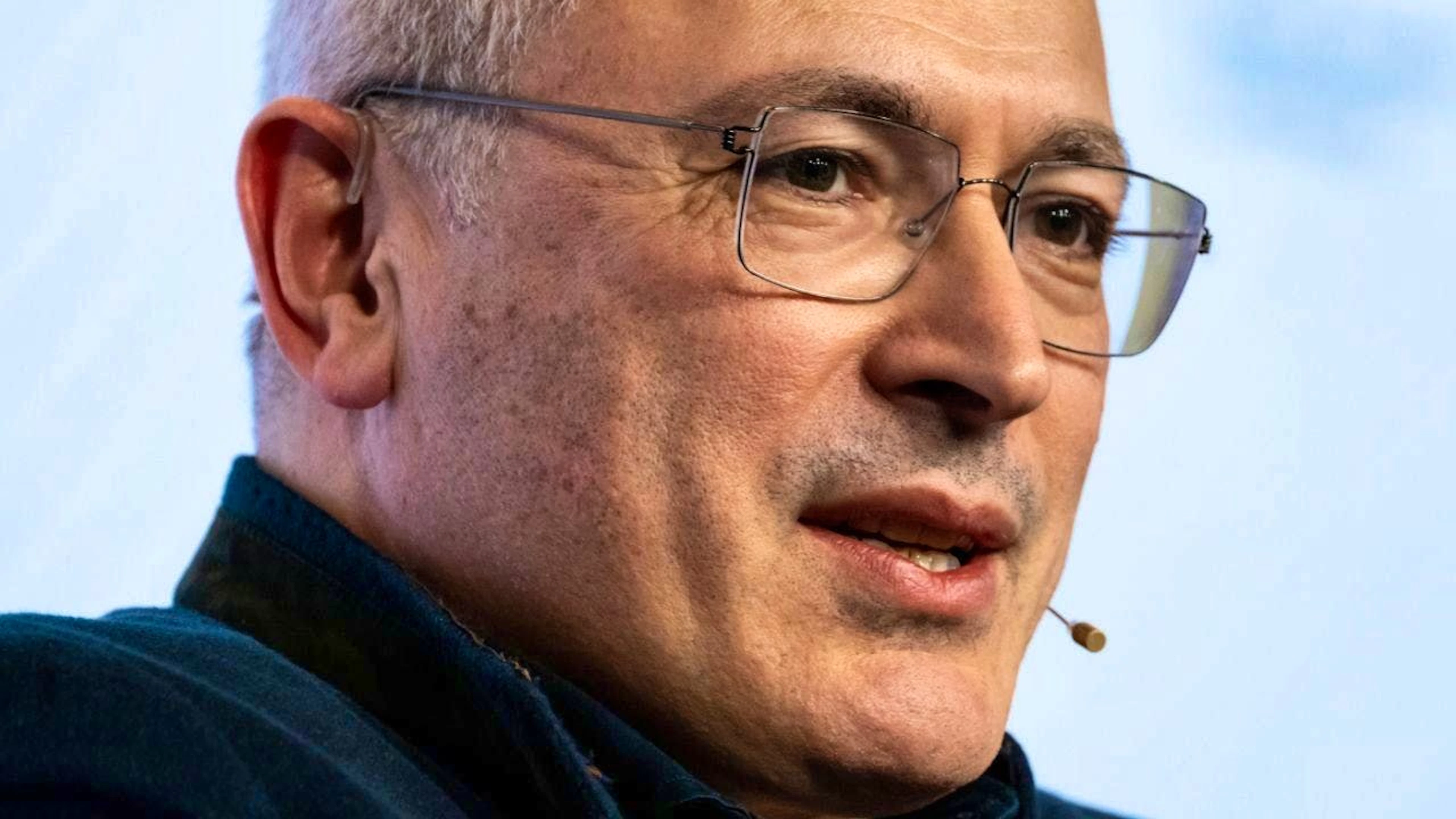 ARCHIVE - The Russian regime critic Mikhail Khodorkovsky. Photo: Sven Hoppe/dpa