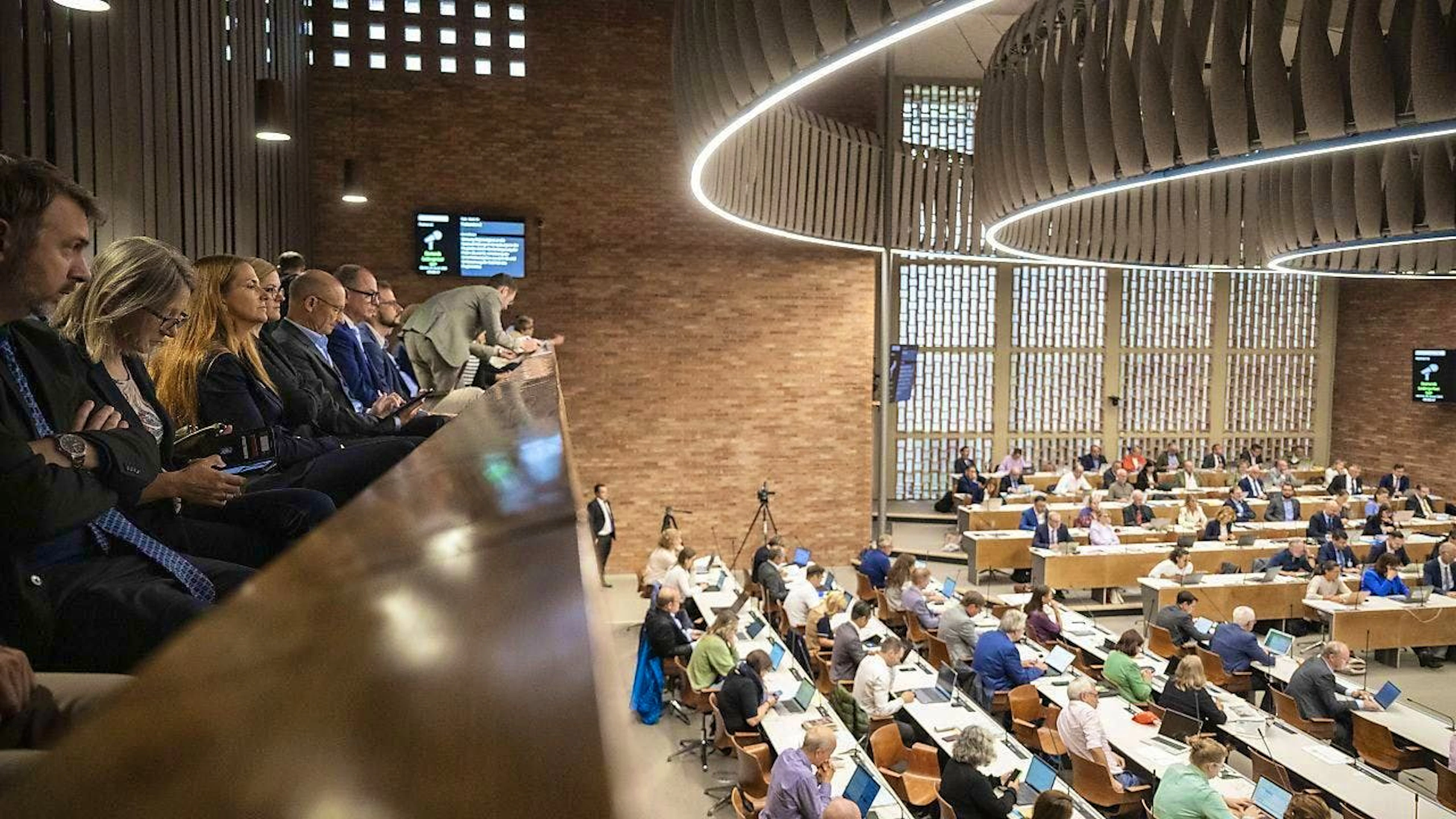 There was a heated debate in the Zurich Cantonal Council. (symbolic image)
