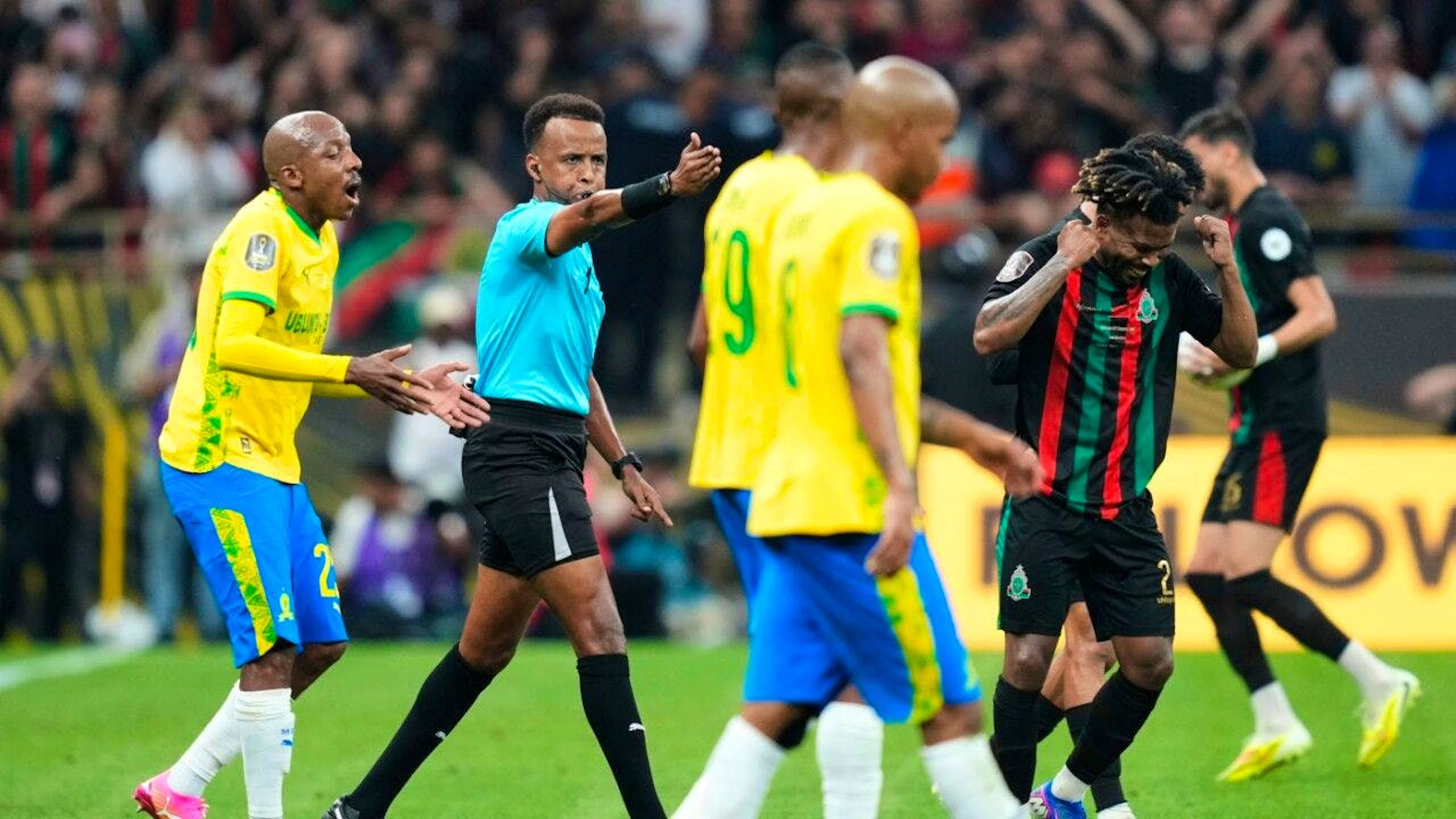 Omar Artan pfiff im Mai das Final-Rückspiel der afrikanischen Champions League