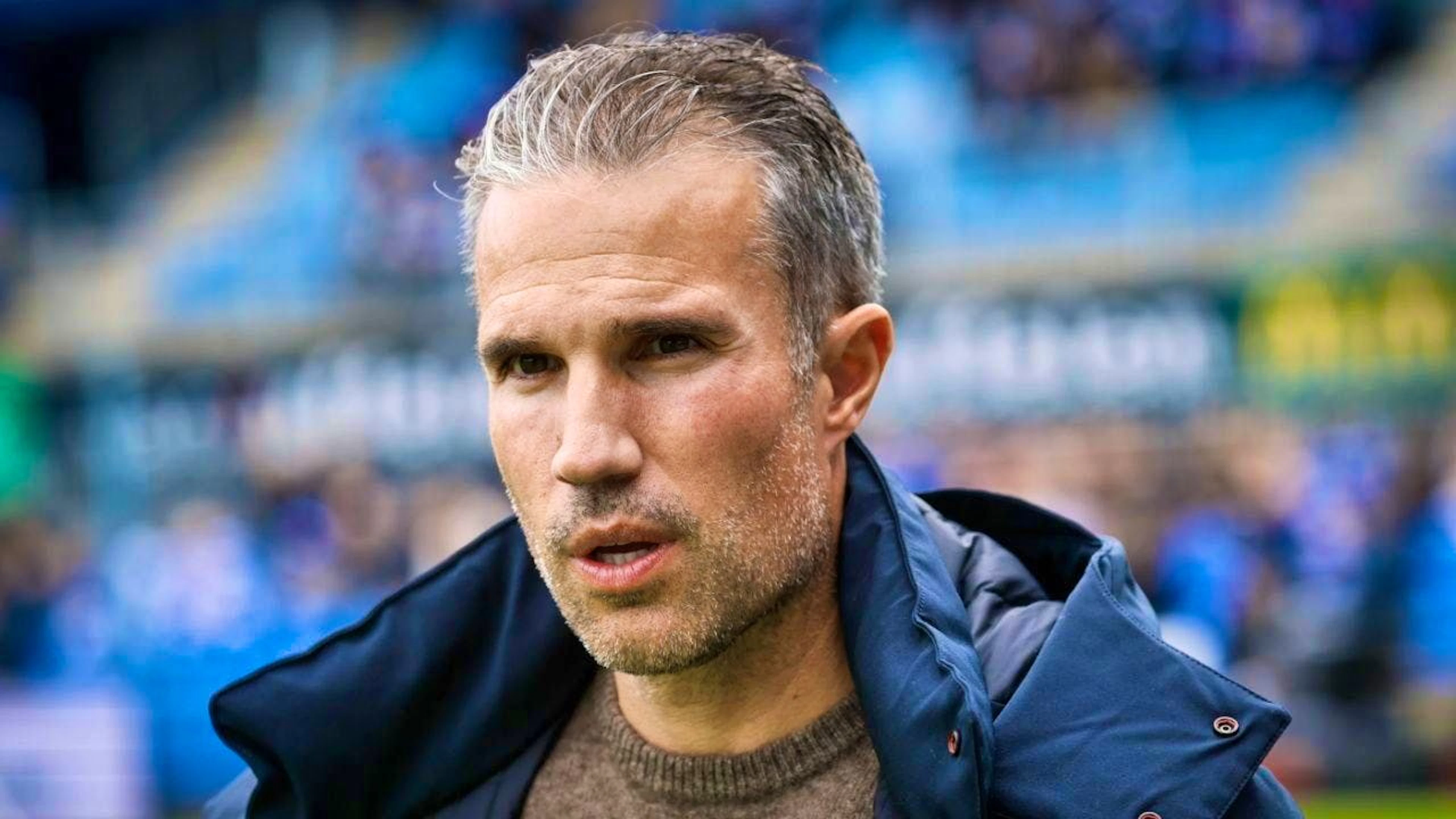 Robin van Persie is no longer coach of Feyenoord Rotterdam.