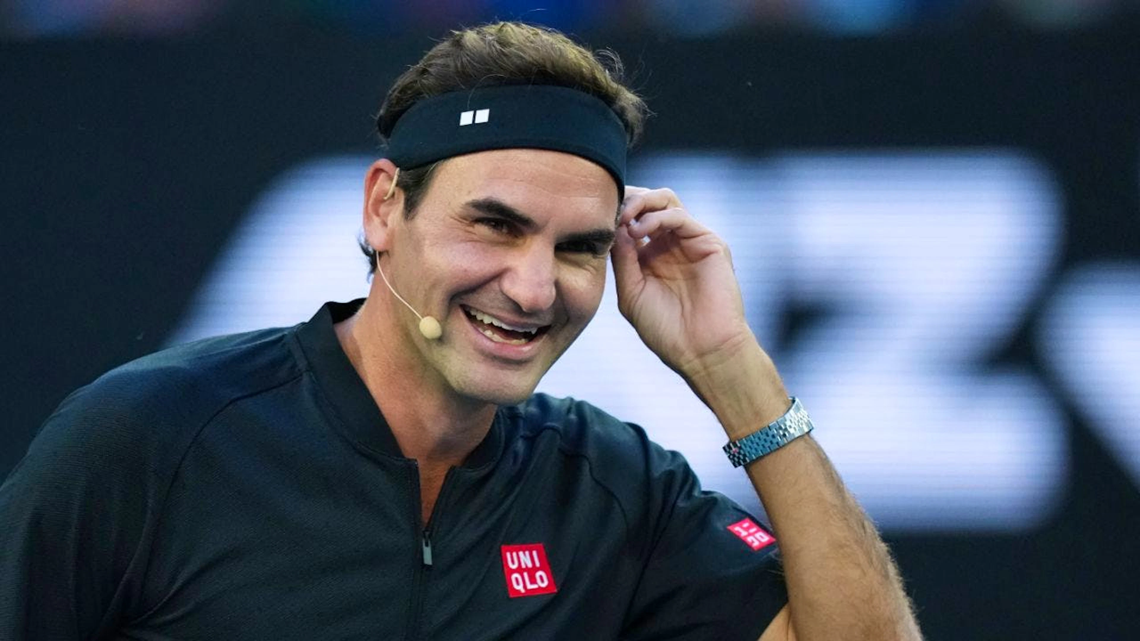 Roger Federer stand im Januar beim Australian Open bereits auf dem Court