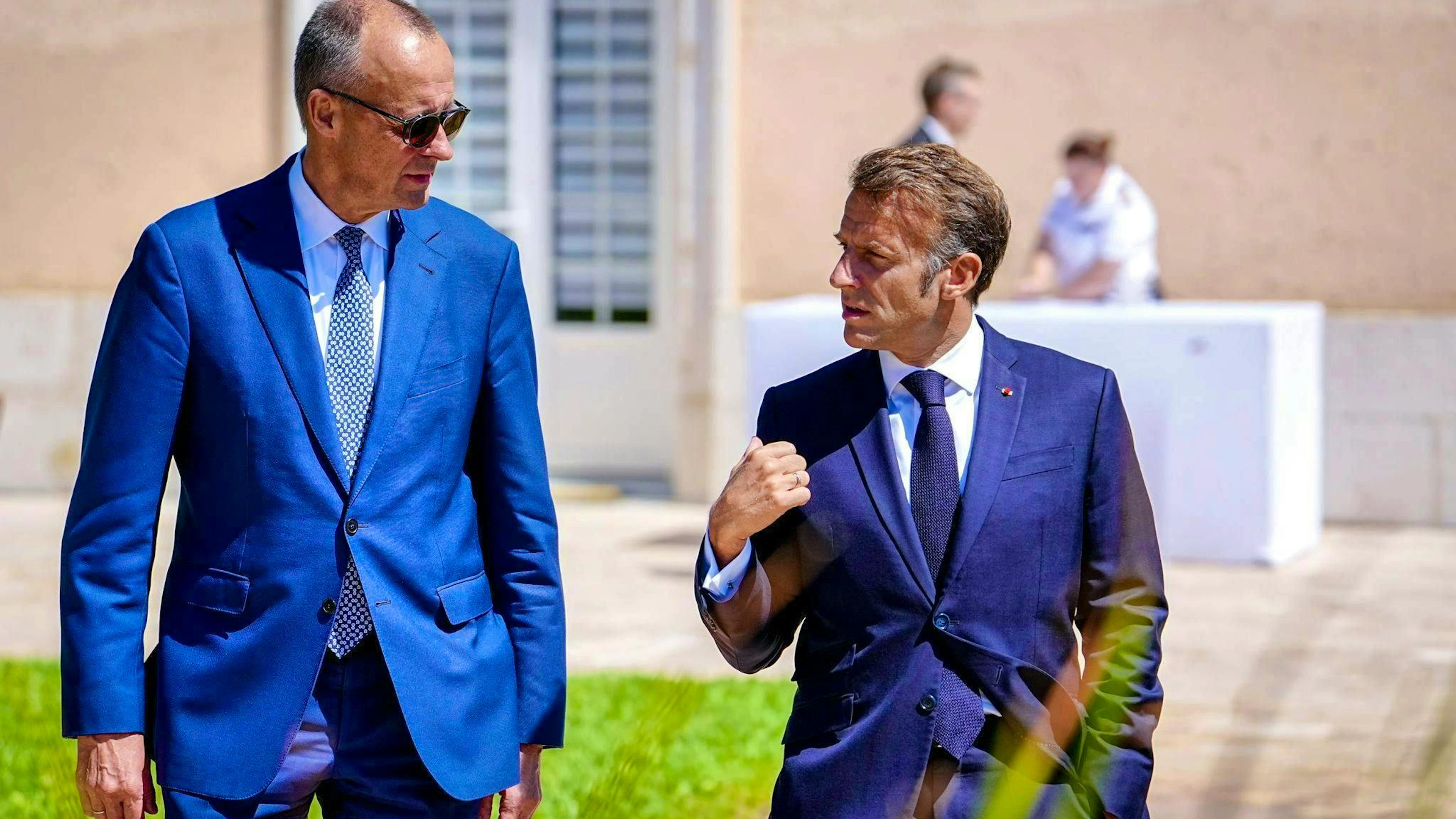 At the 2025 Franco-German Ministerial Council, Merz and Macron postponed the FCAS decision.